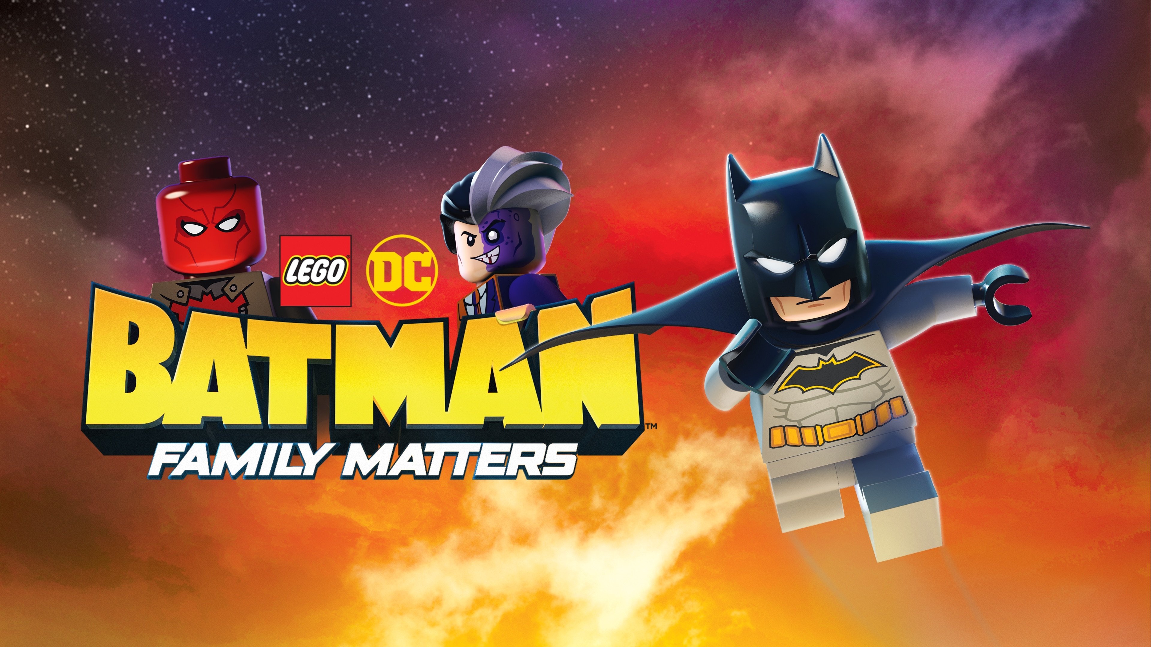 Lego DC Batman: Family Matters scene photo