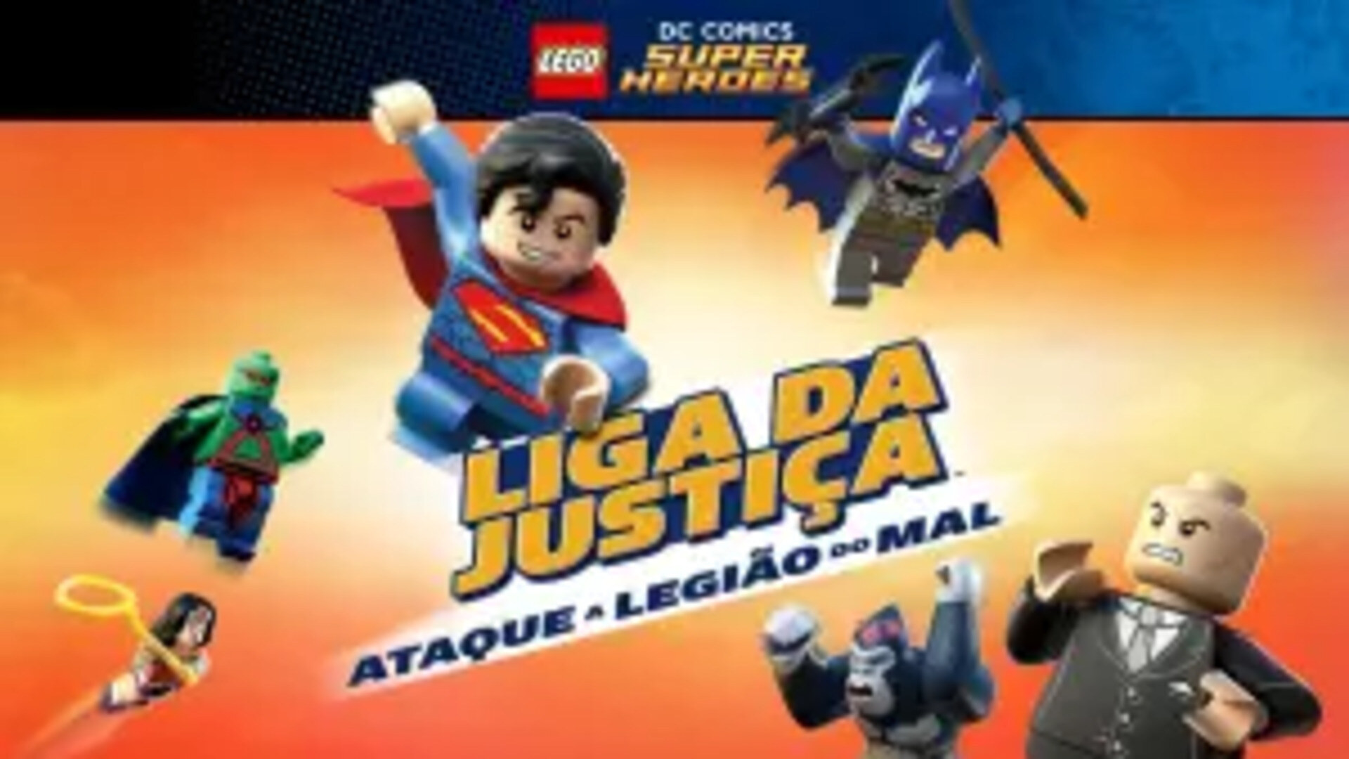 Lego DC Comics Super Heroes: Justice League - Attack of the Legion of Doom! scene photo