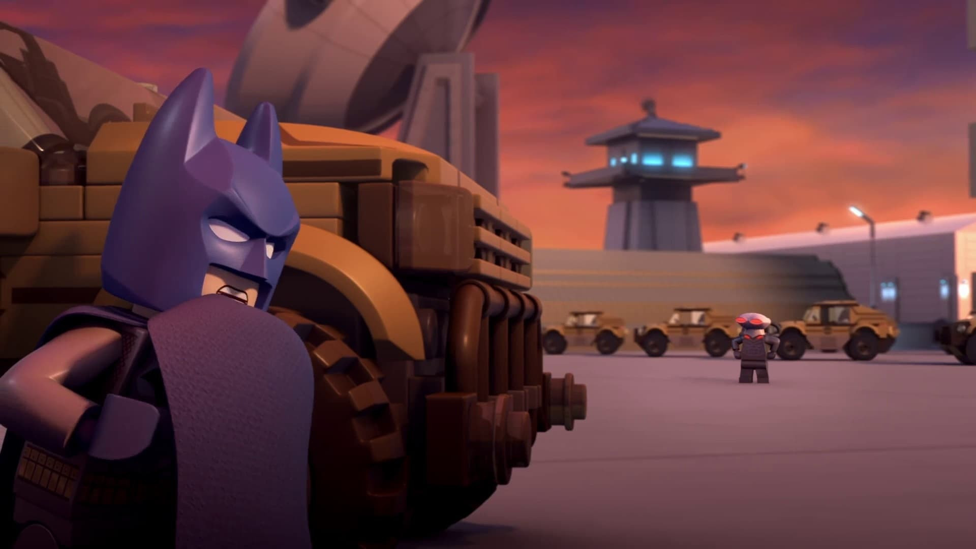 Lego DC Comics Super Heroes: Justice League - Attack of the Legion of Doom! scene photo