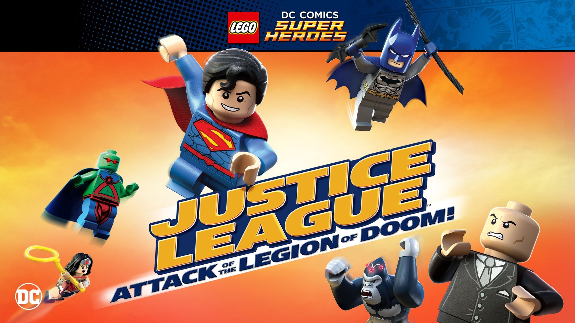 Lego DC Comics Super Heroes: Justice League - Attack of the Legion of Doom! scene photo