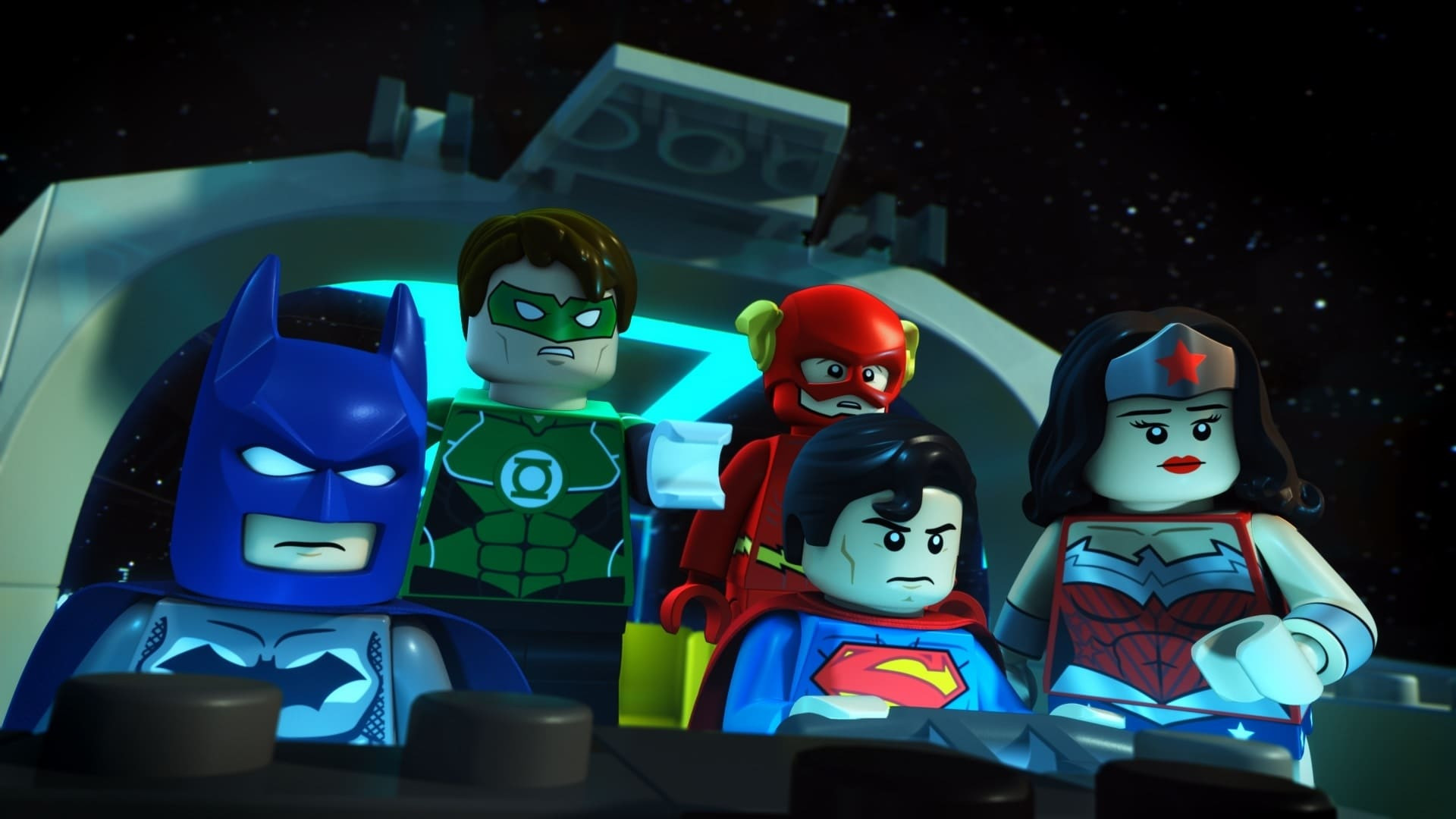 Lego DC Comics Super Heroes: Justice League - Attack of the Legion of Doom! scene photo