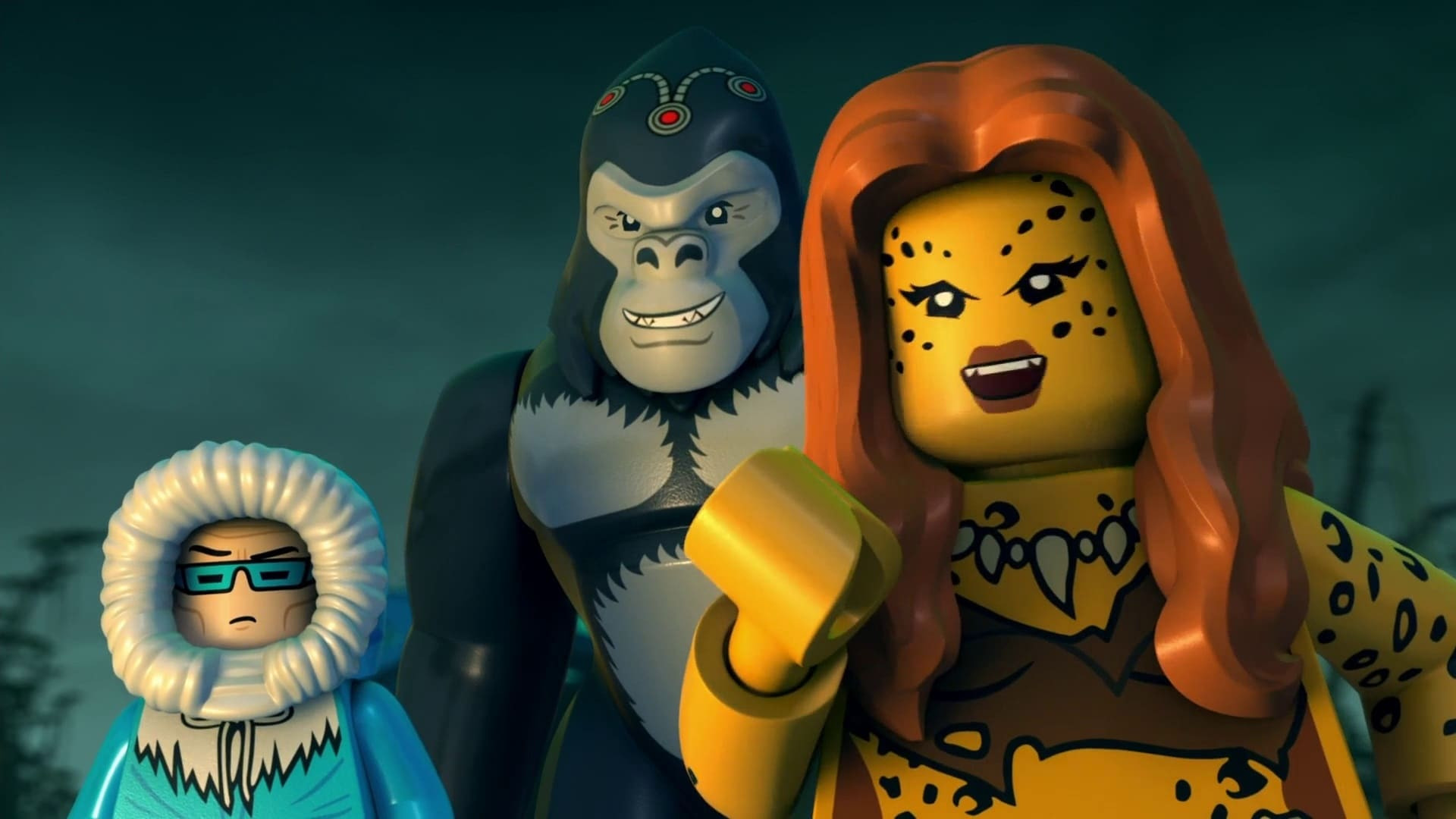 Lego DC Comics Super Heroes: Justice League - Attack of the Legion of Doom! scene photo