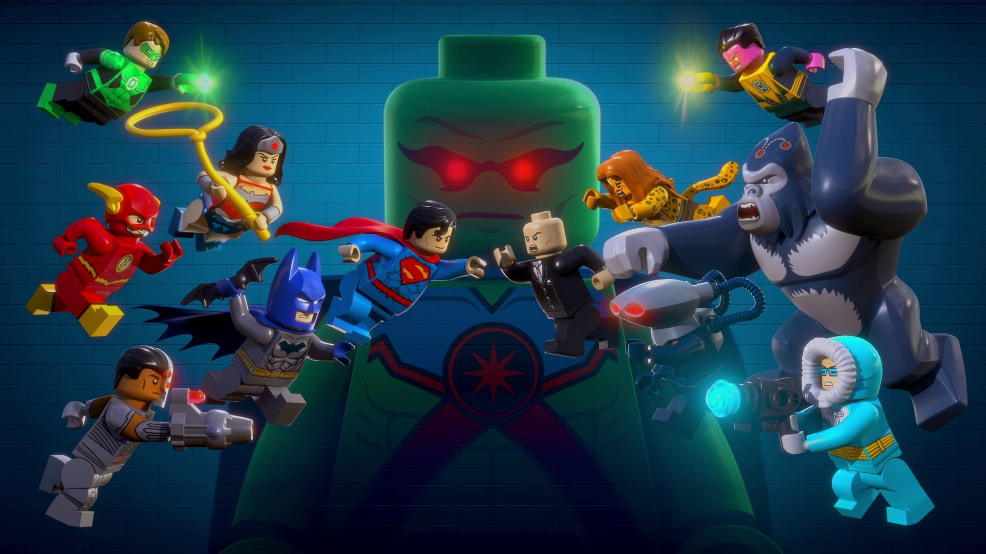 Lego DC Comics Super Heroes: Justice League - Attack of the Legion of Doom! scene photo