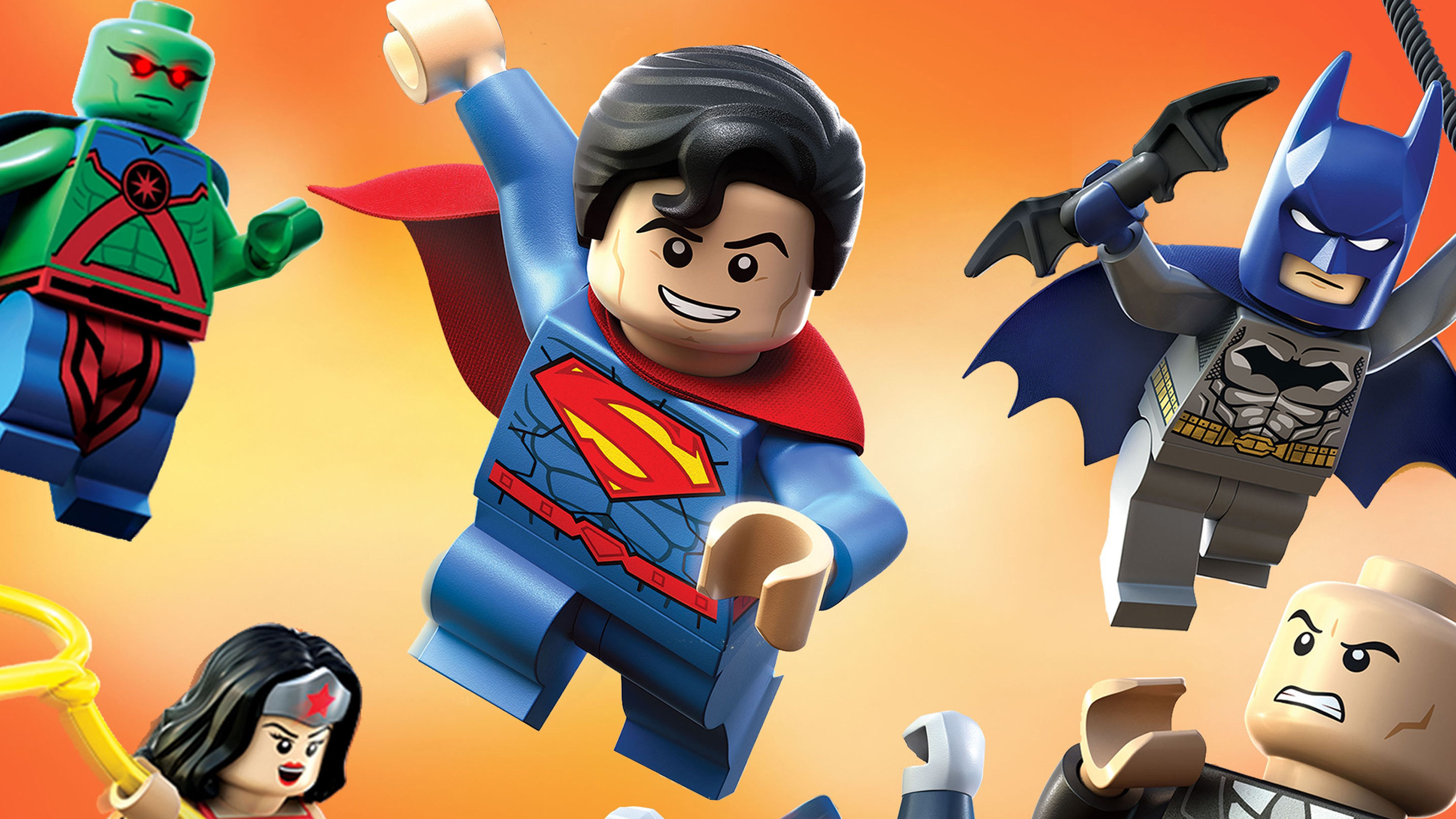 Lego DC Comics Super Heroes: Justice League - Attack of the Legion of Doom! scene photo