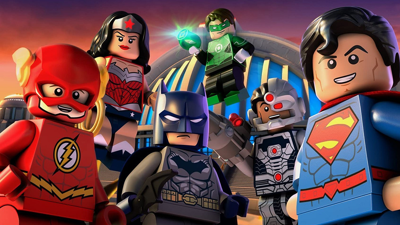 Lego DC Comics Super Heroes: Justice League - Attack of the Legion of Doom! scene photo