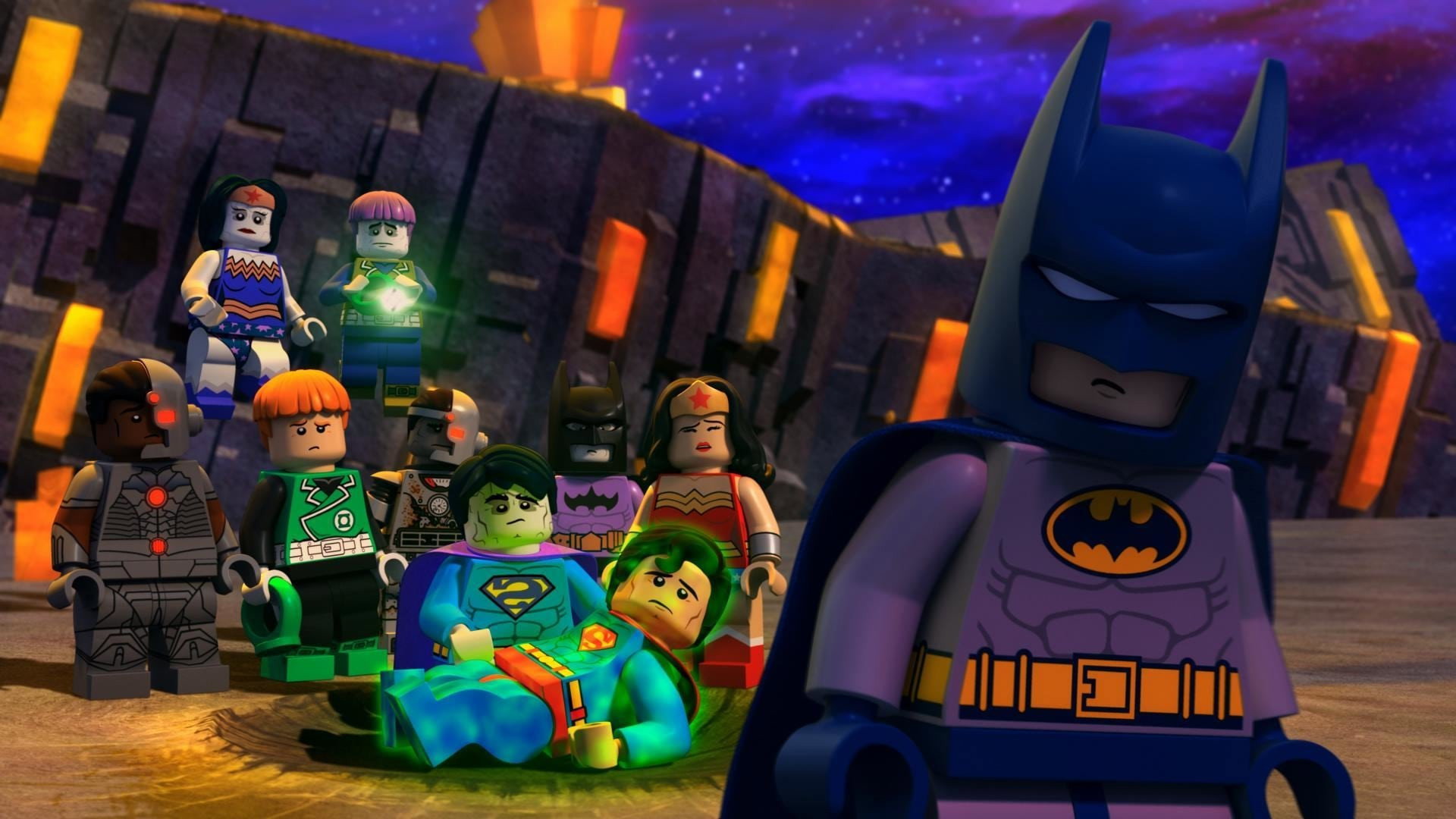 Lego DC Comics Super Heroes: Justice League vs. Bizarro League scene photo