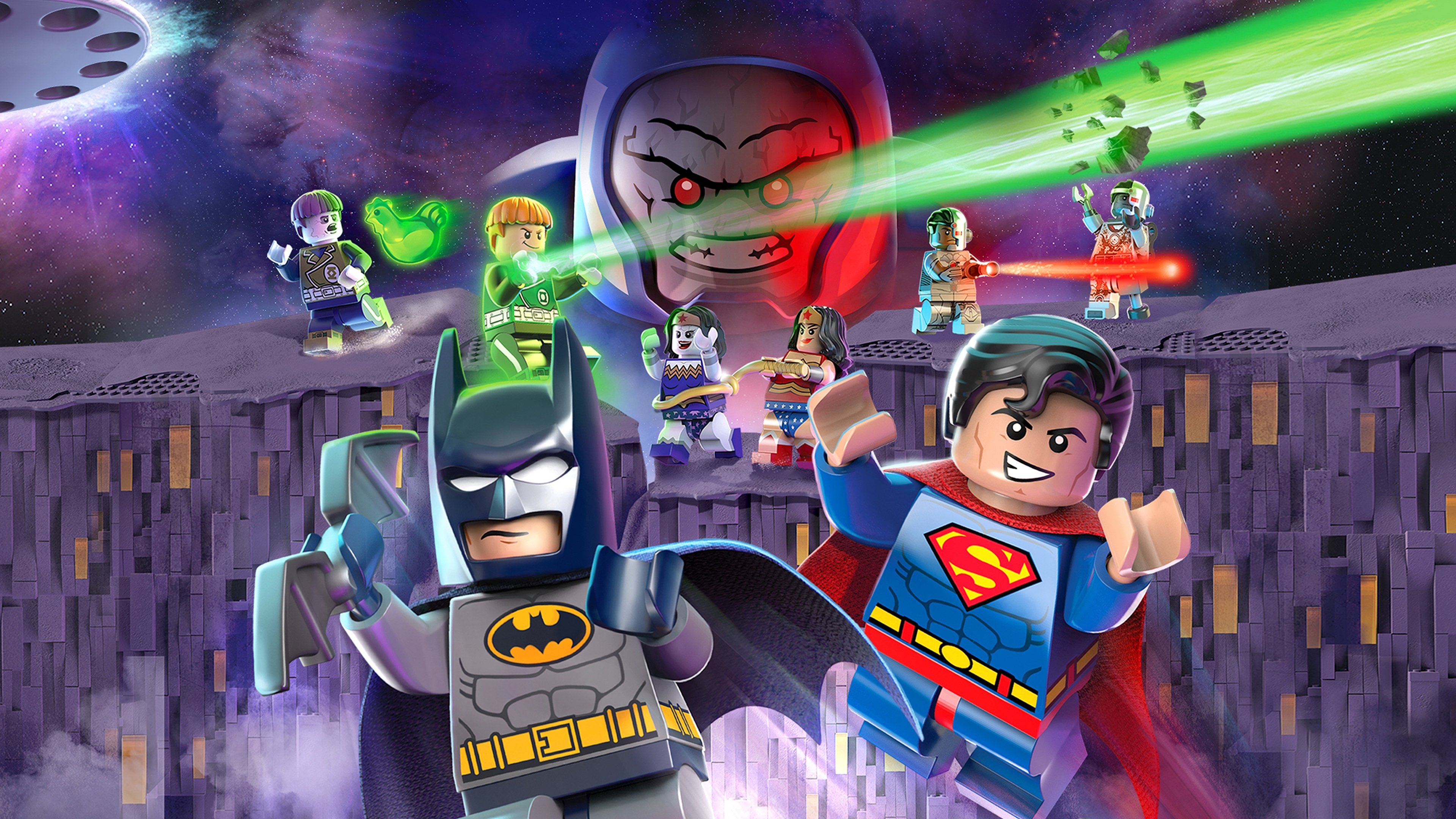 Lego DC Comics Super Heroes: Justice League vs. Bizarro League scene photo