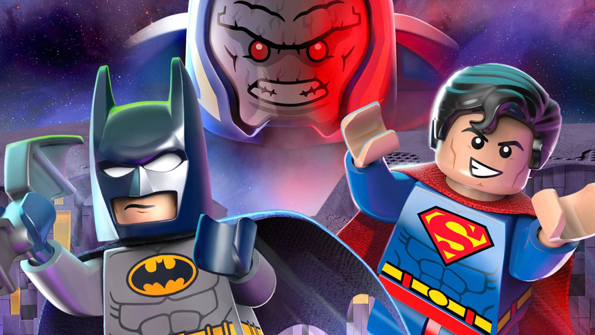 Lego DC Comics Super Heroes: Justice League vs. Bizarro League scene photo
