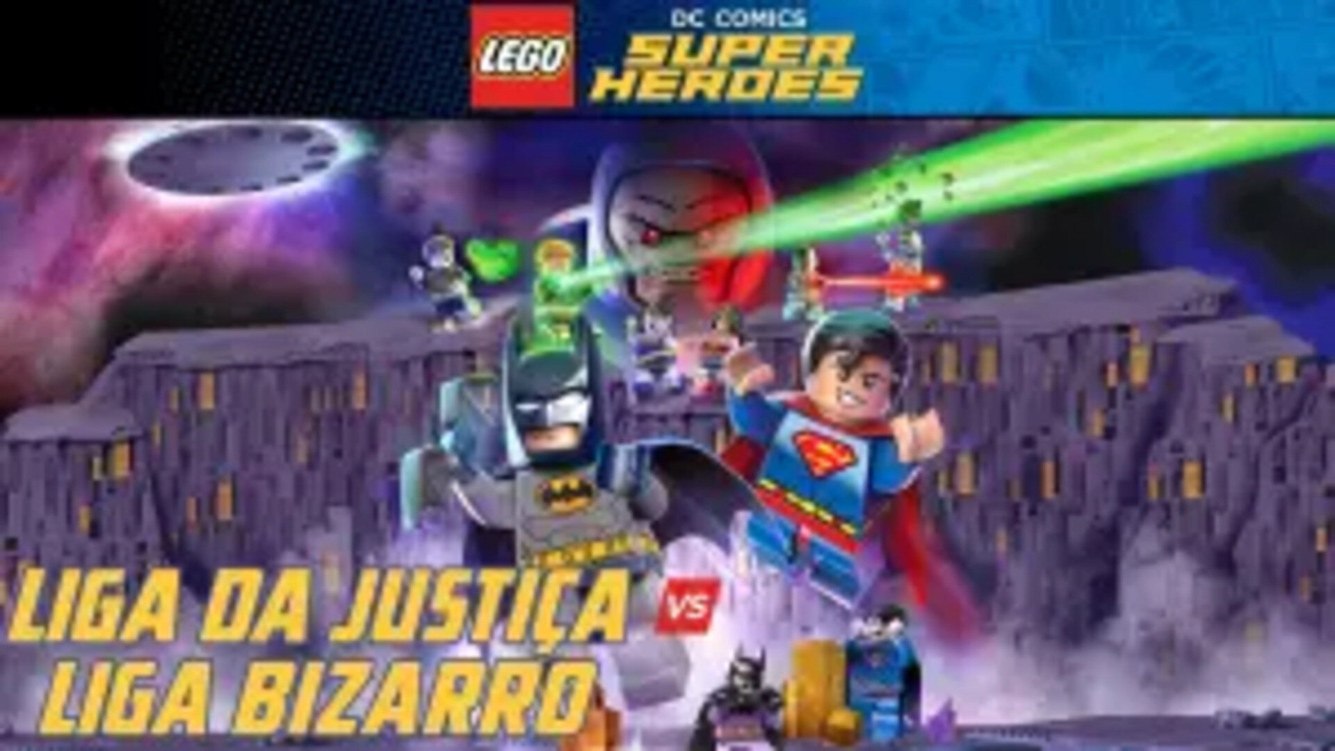 Lego DC Comics Super Heroes: Justice League vs. Bizarro League scene photo