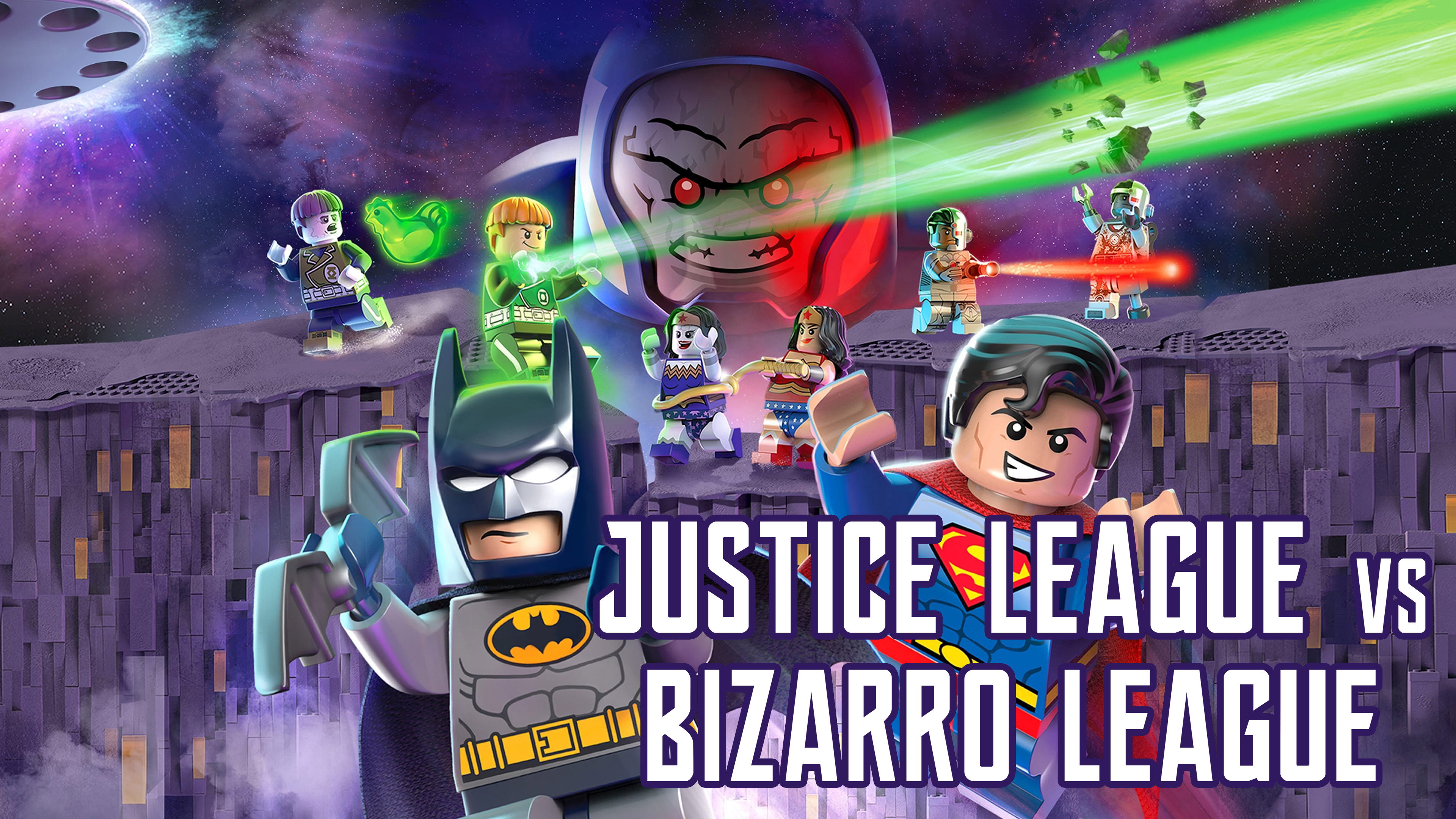 Lego DC Comics Super Heroes: Justice League vs. Bizarro League scene photo