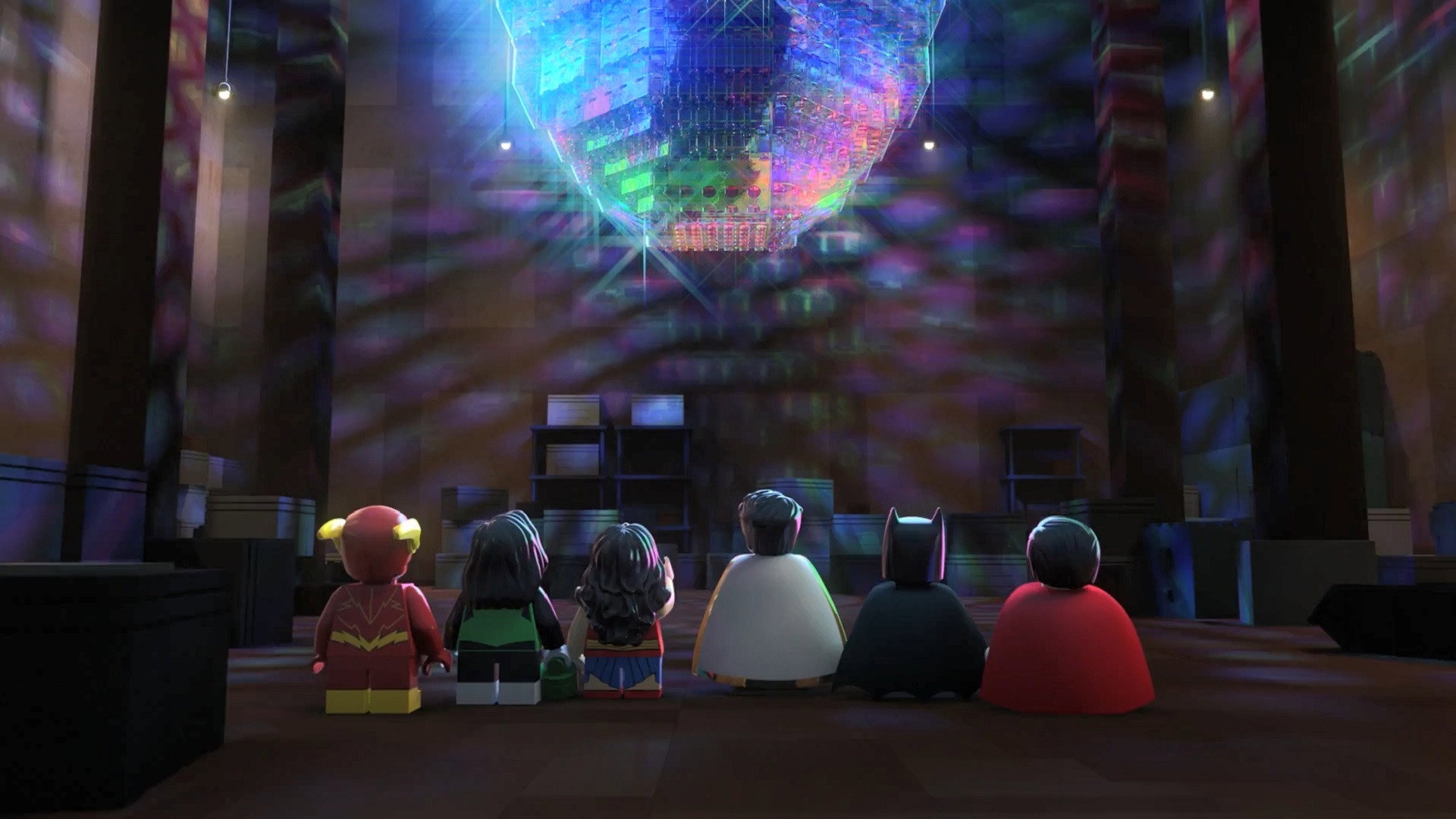 Lego DC Shazam!: Magic and Monsters scene photo