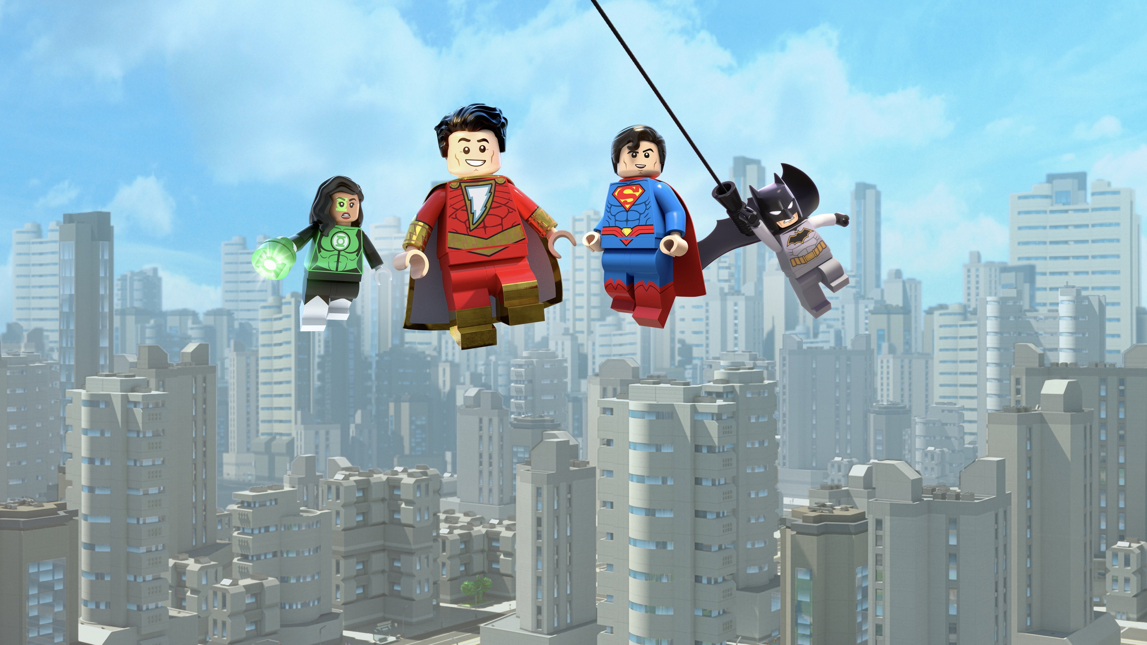 Lego DC Shazam!: Magic and Monsters scene photo