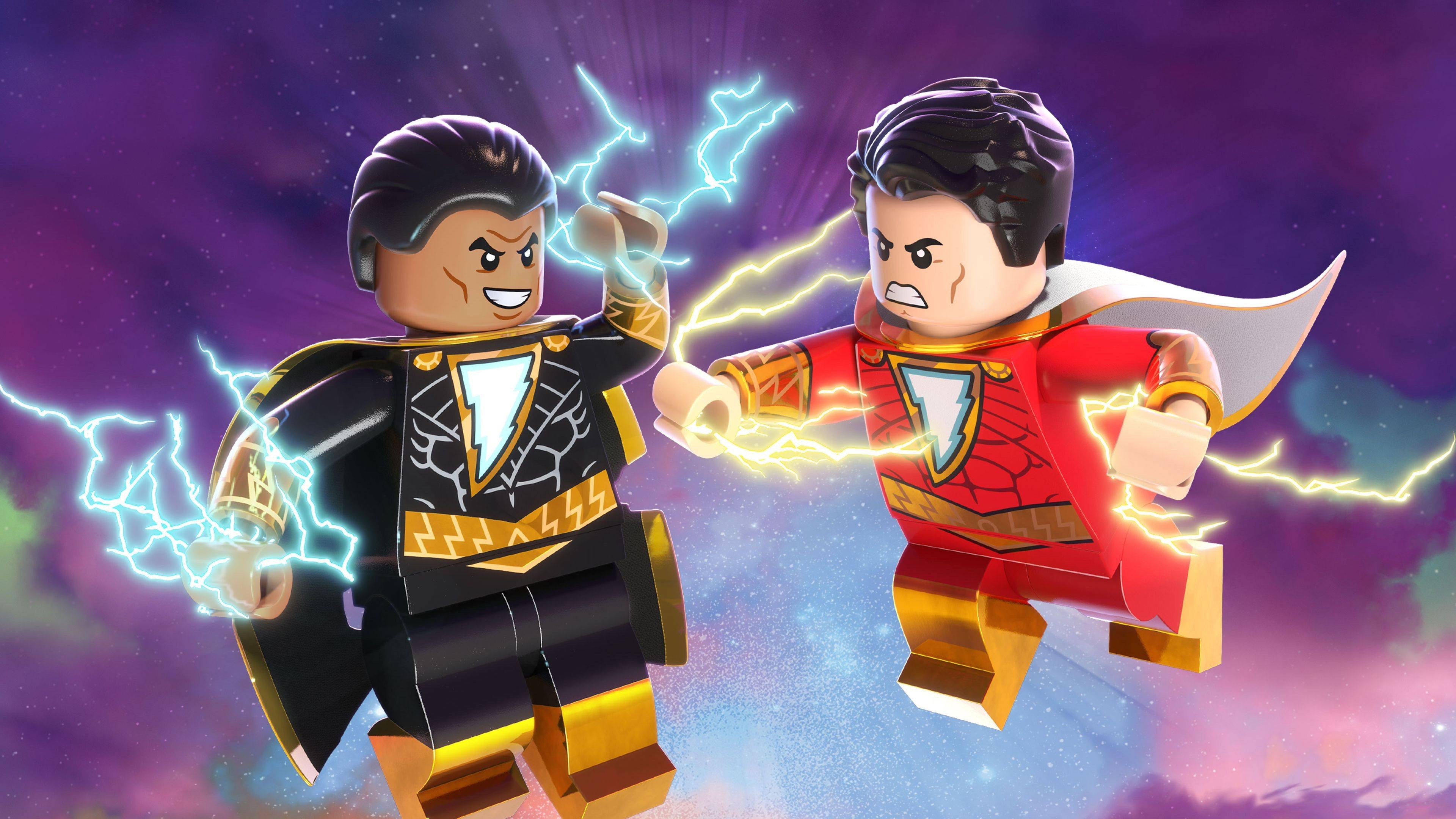 Lego DC Shazam!: Magic and Monsters scene photo