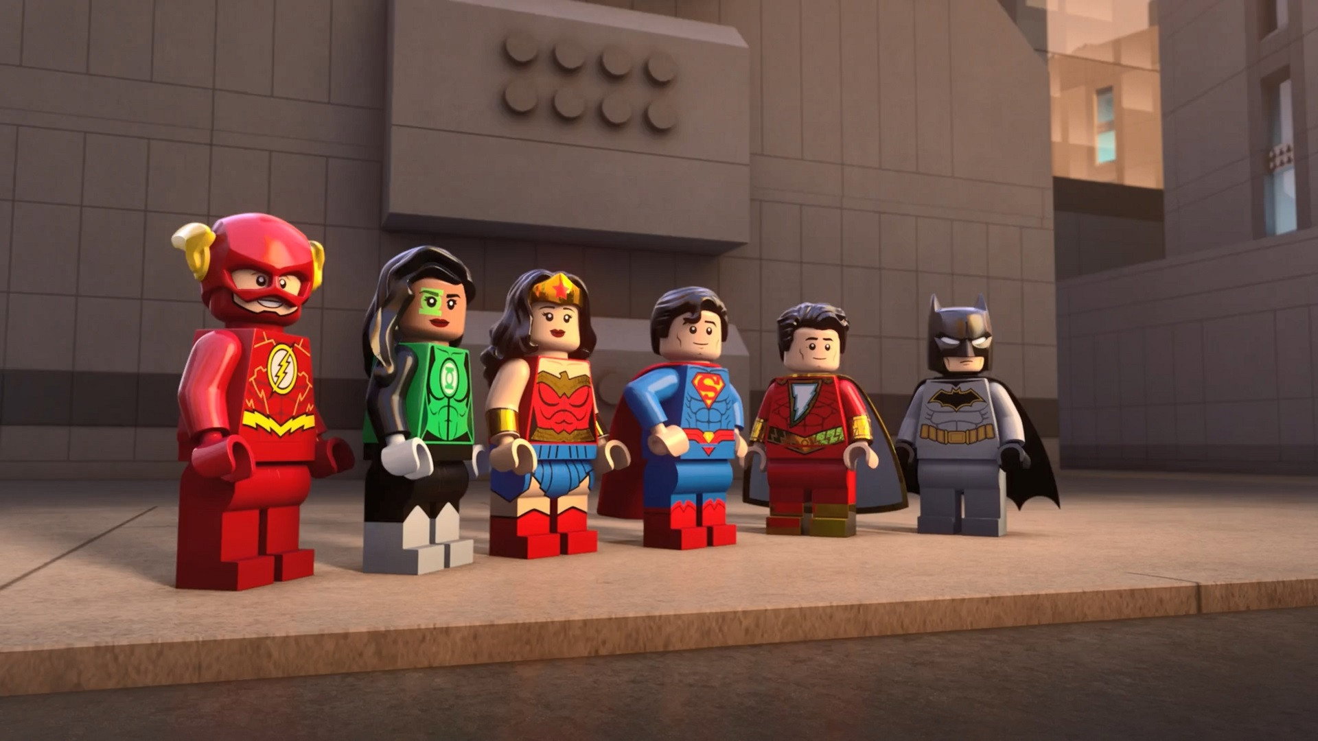 Lego DC Shazam!: Magic and Monsters scene photo