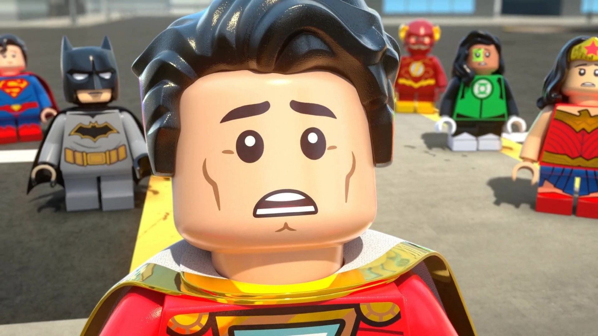 Lego DC Shazam!: Magic and Monsters scene photo