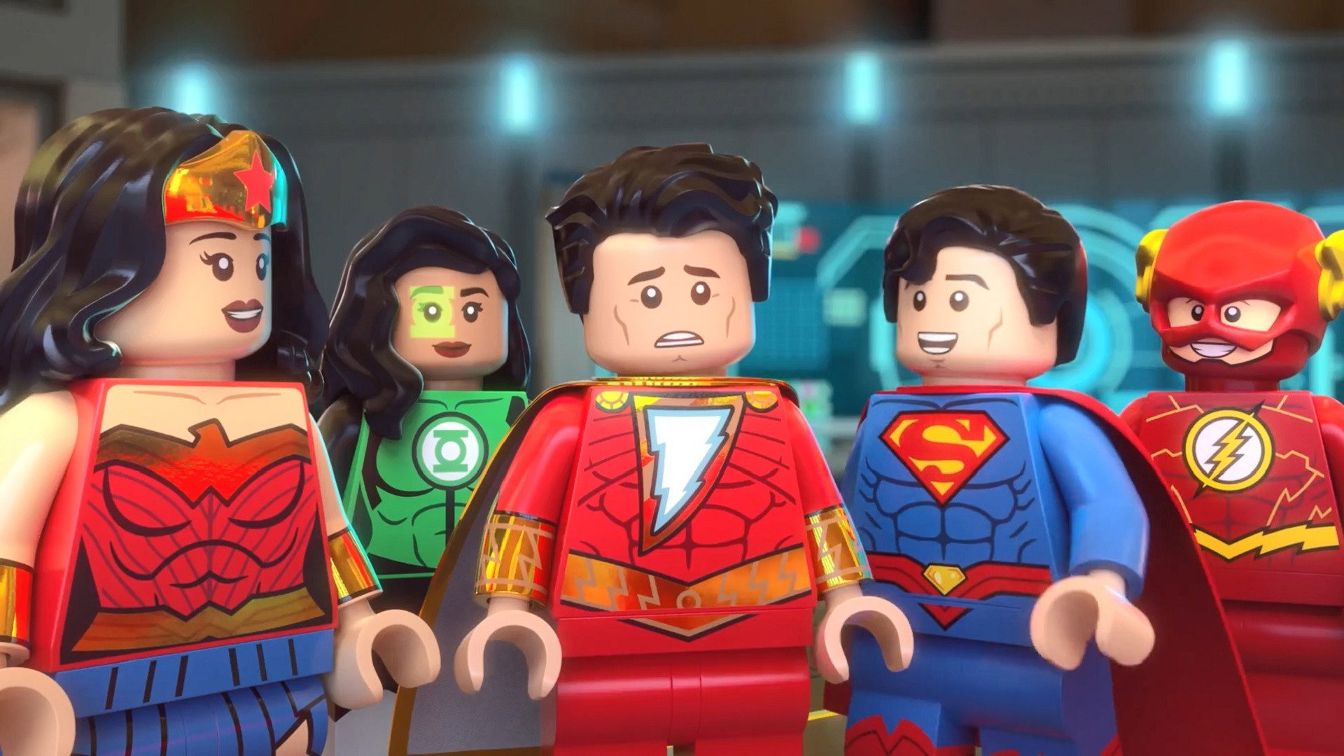 Lego DC Shazam!: Magic and Monsters scene photo