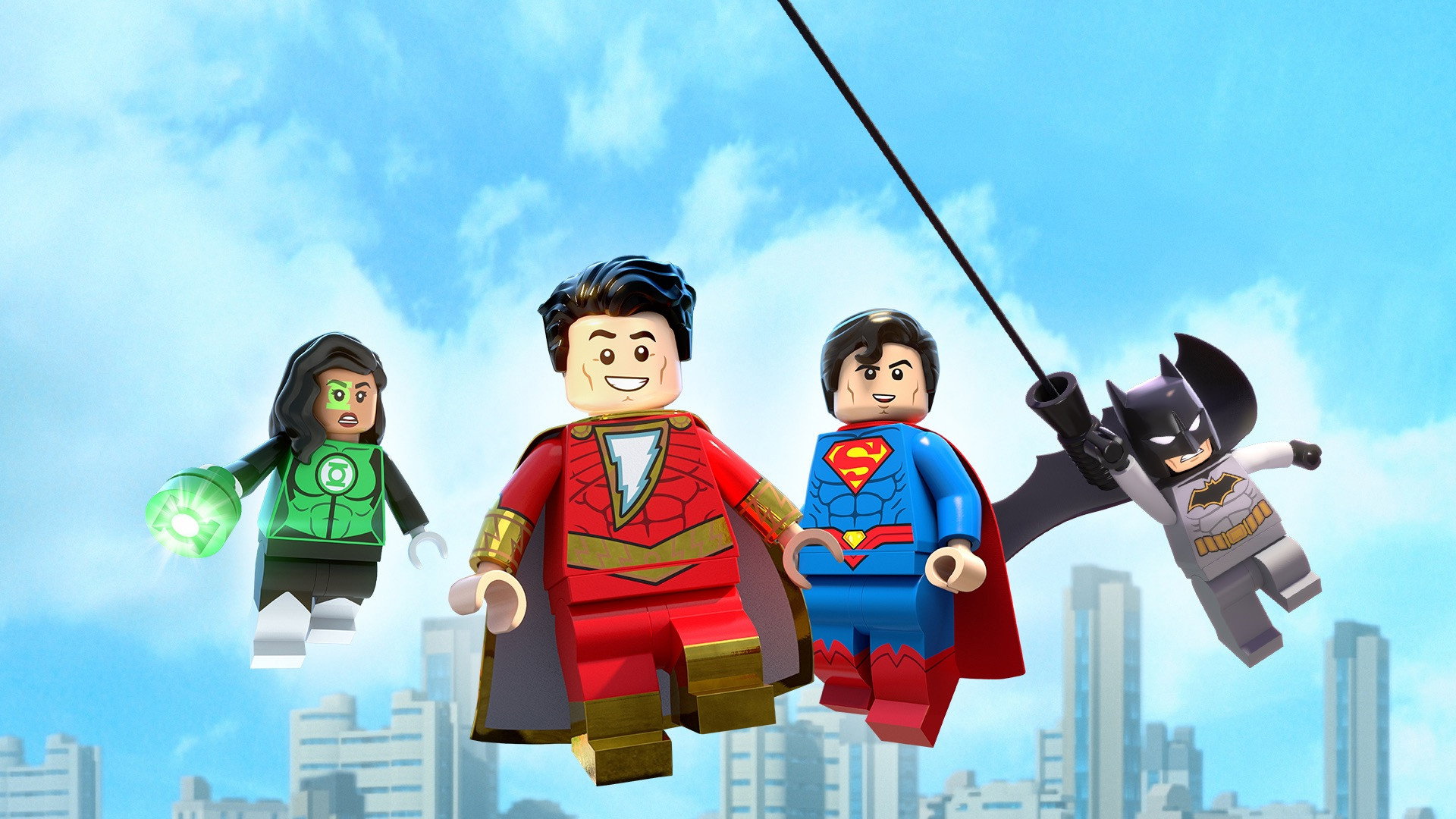 Lego DC Shazam!: Magic and Monsters scene photo