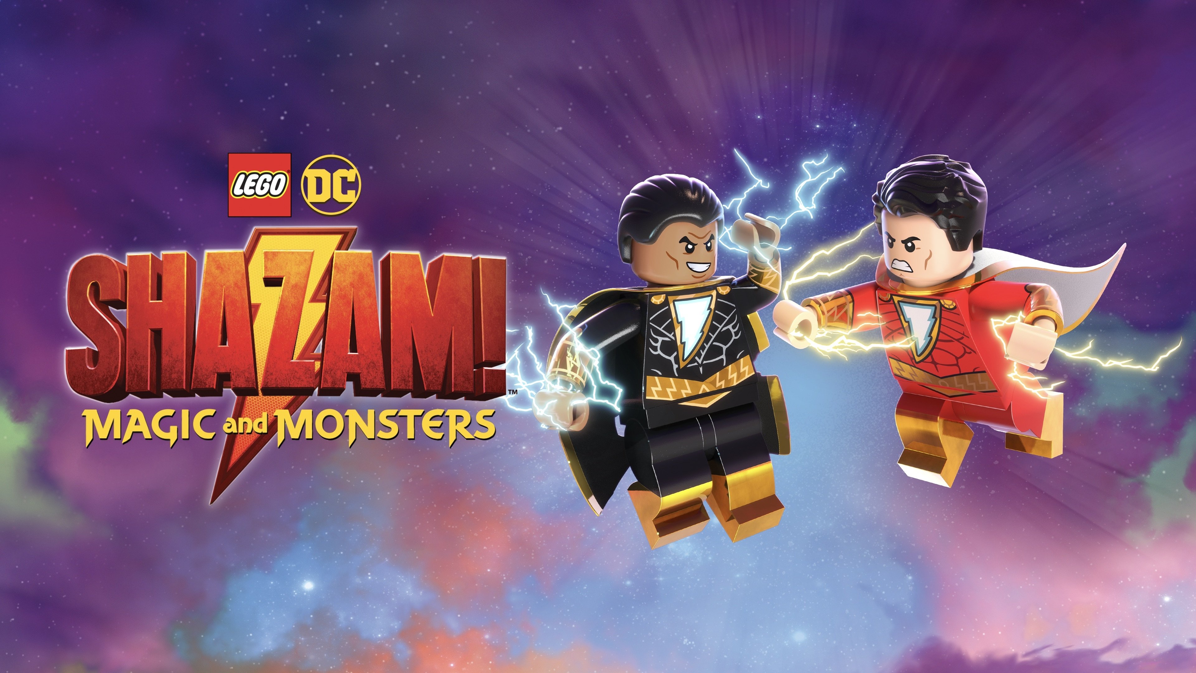Lego DC Shazam!: Magic and Monsters scene photo