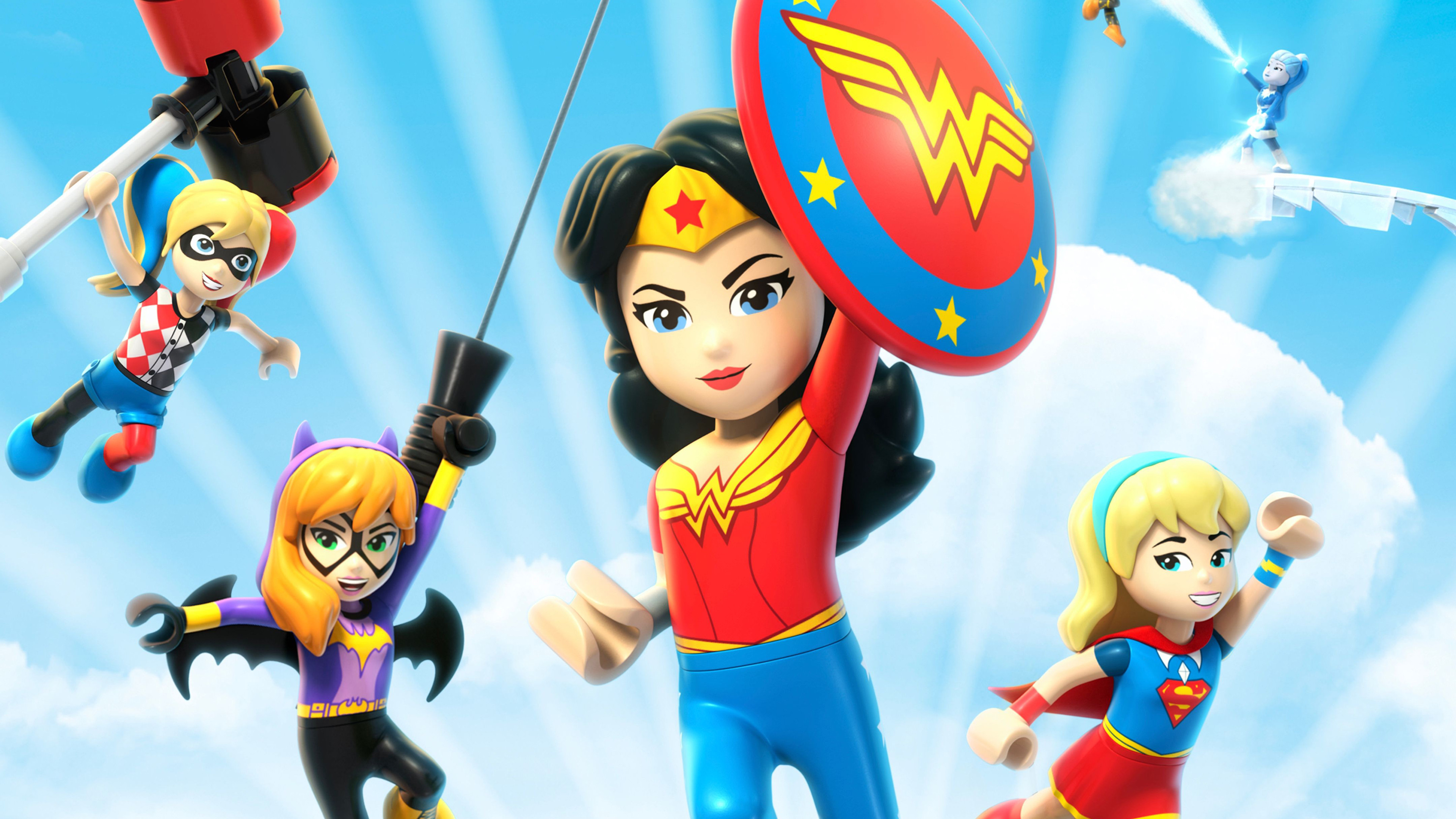 Lego DC Super Hero Girls: Super-Villain High scene photo
