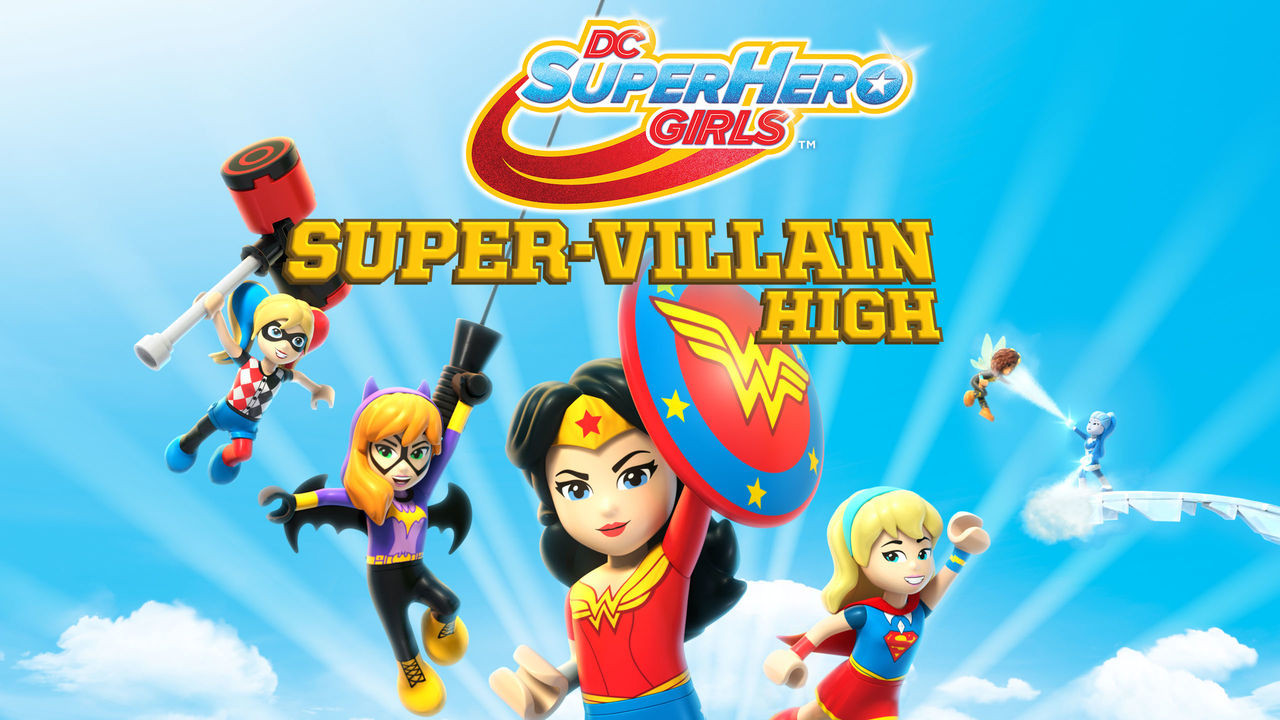 Lego DC Super Hero Girls: Super-Villain High scene photo