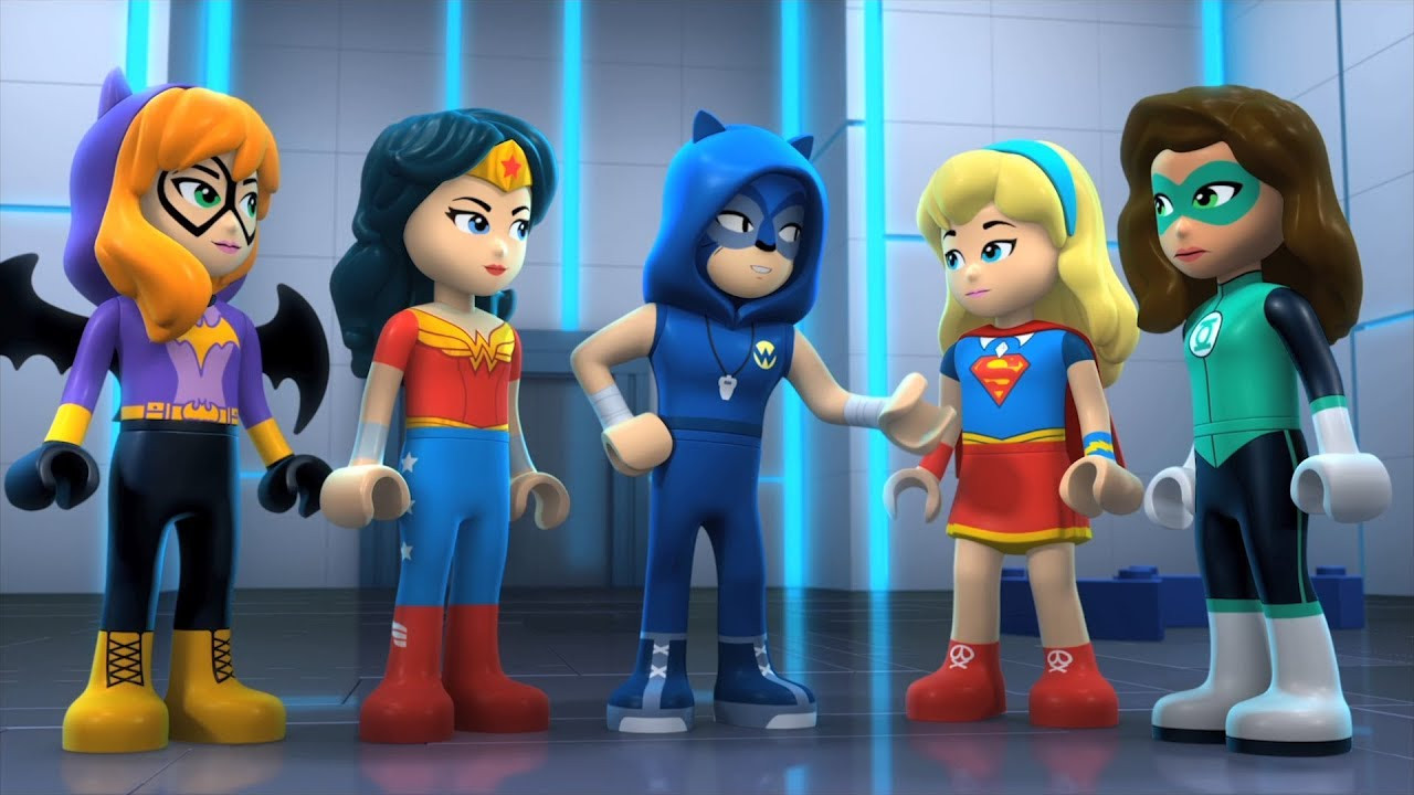 Lego DC Super Hero Girls: Super-Villain High scene photo