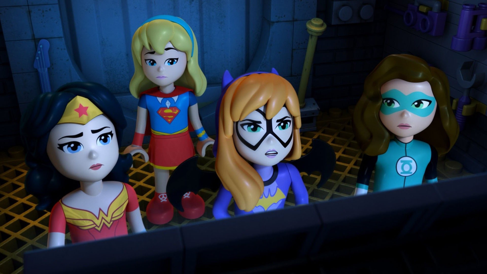 Lego DC Super Hero Girls: Super-Villain High scene photo