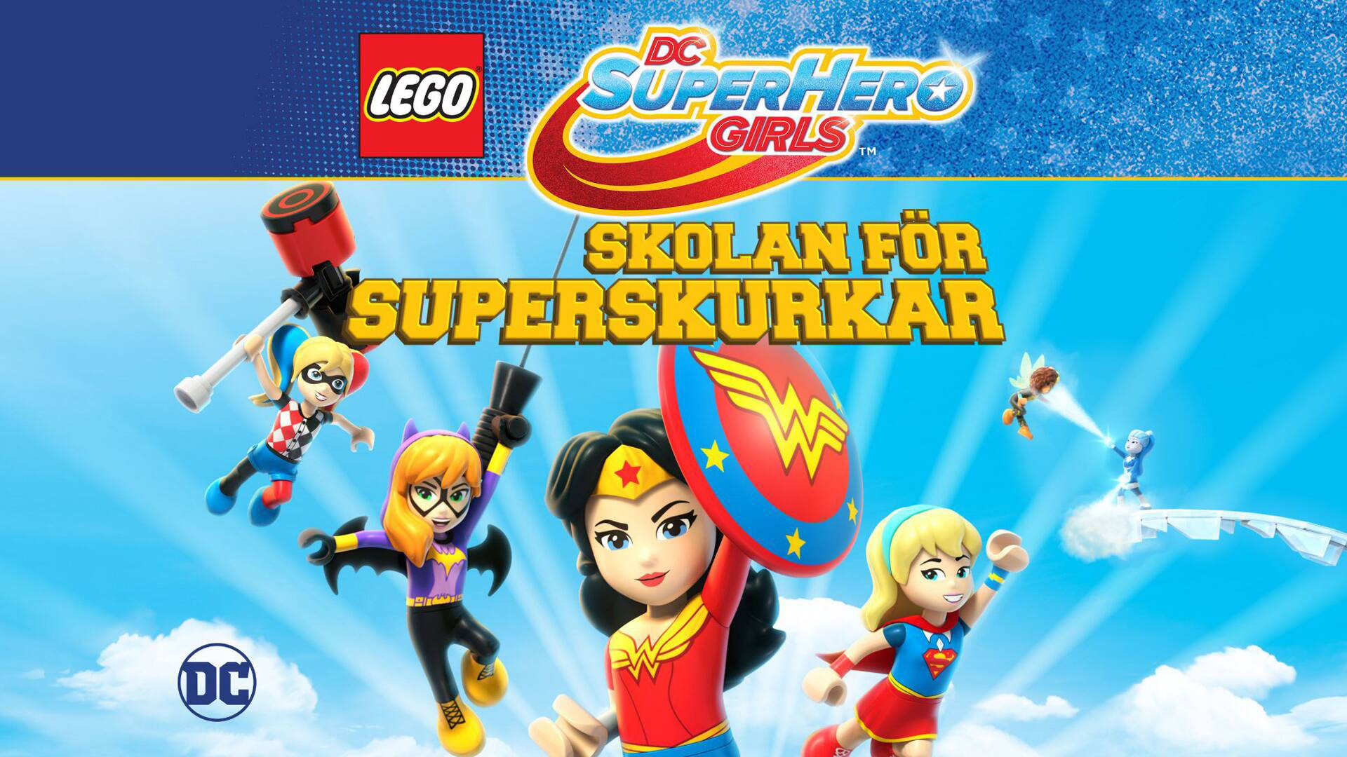 Lego DC Super Hero Girls: Super-Villain High scene photo