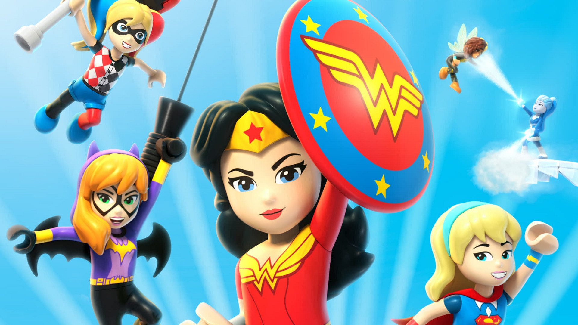 Lego DC Super Hero Girls: Super-Villain High scene photo