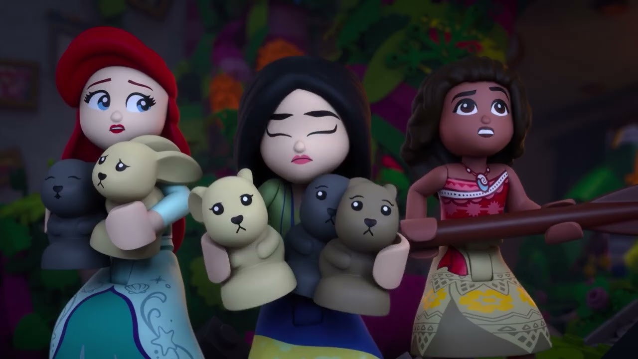 LEGO Disney Princess: Magical Mayhem scene photo