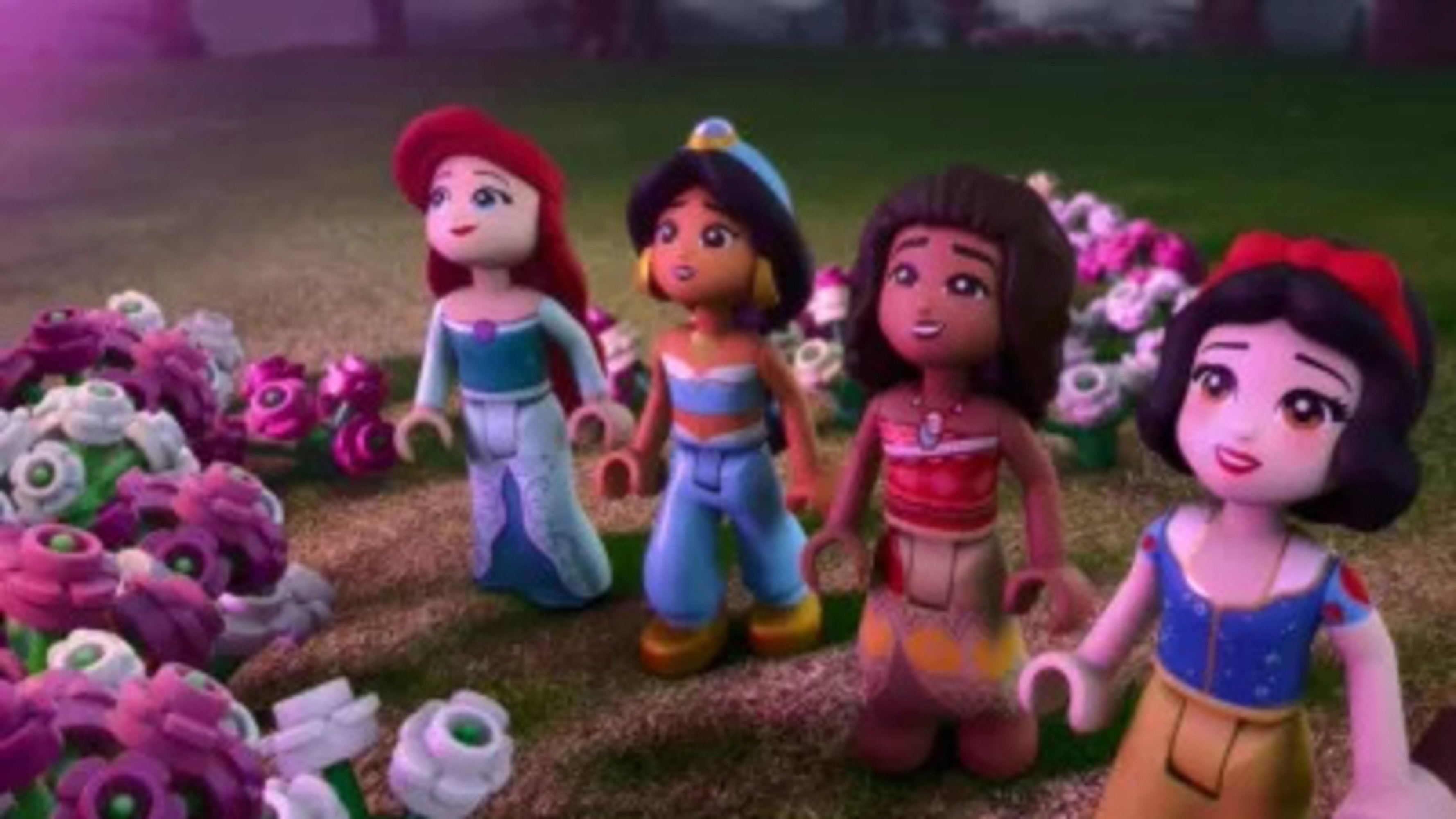 LEGO Disney Princess: Magical Mayhem scene photo