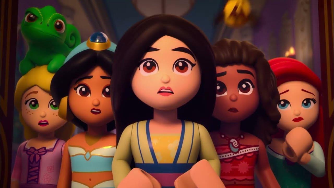 LEGO Disney Princess: Magical Mayhem scene photo