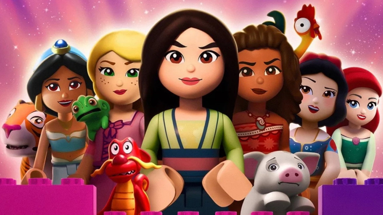 LEGO Disney Princess: Magical Mayhem scene photo