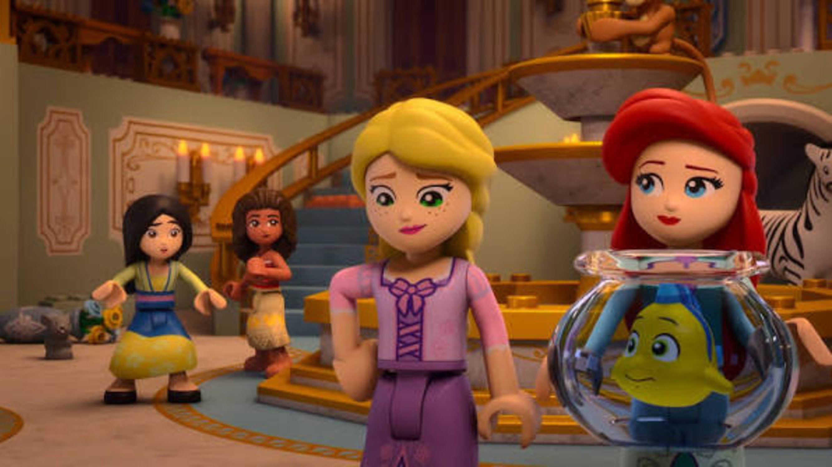 LEGO Disney Princess: Magical Mayhem scene photo