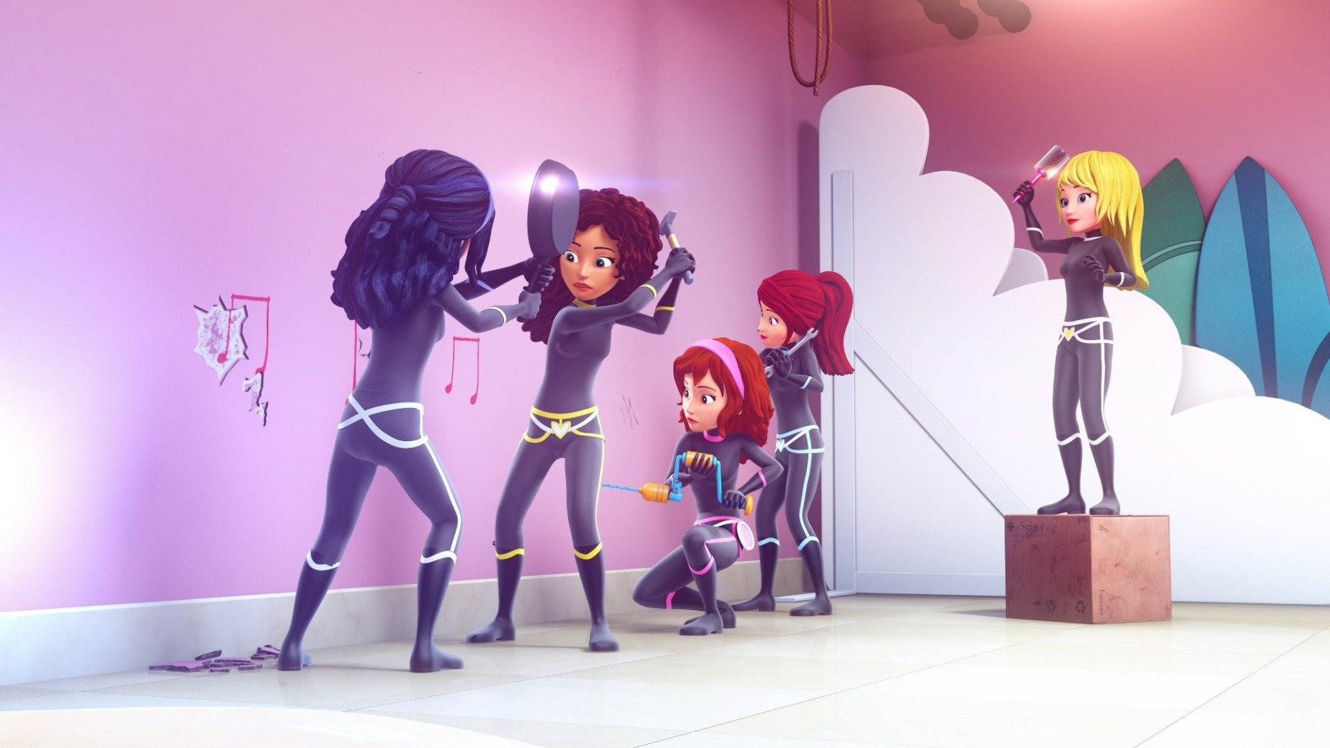 Lego Friends: Girlz 4 Life scene photo