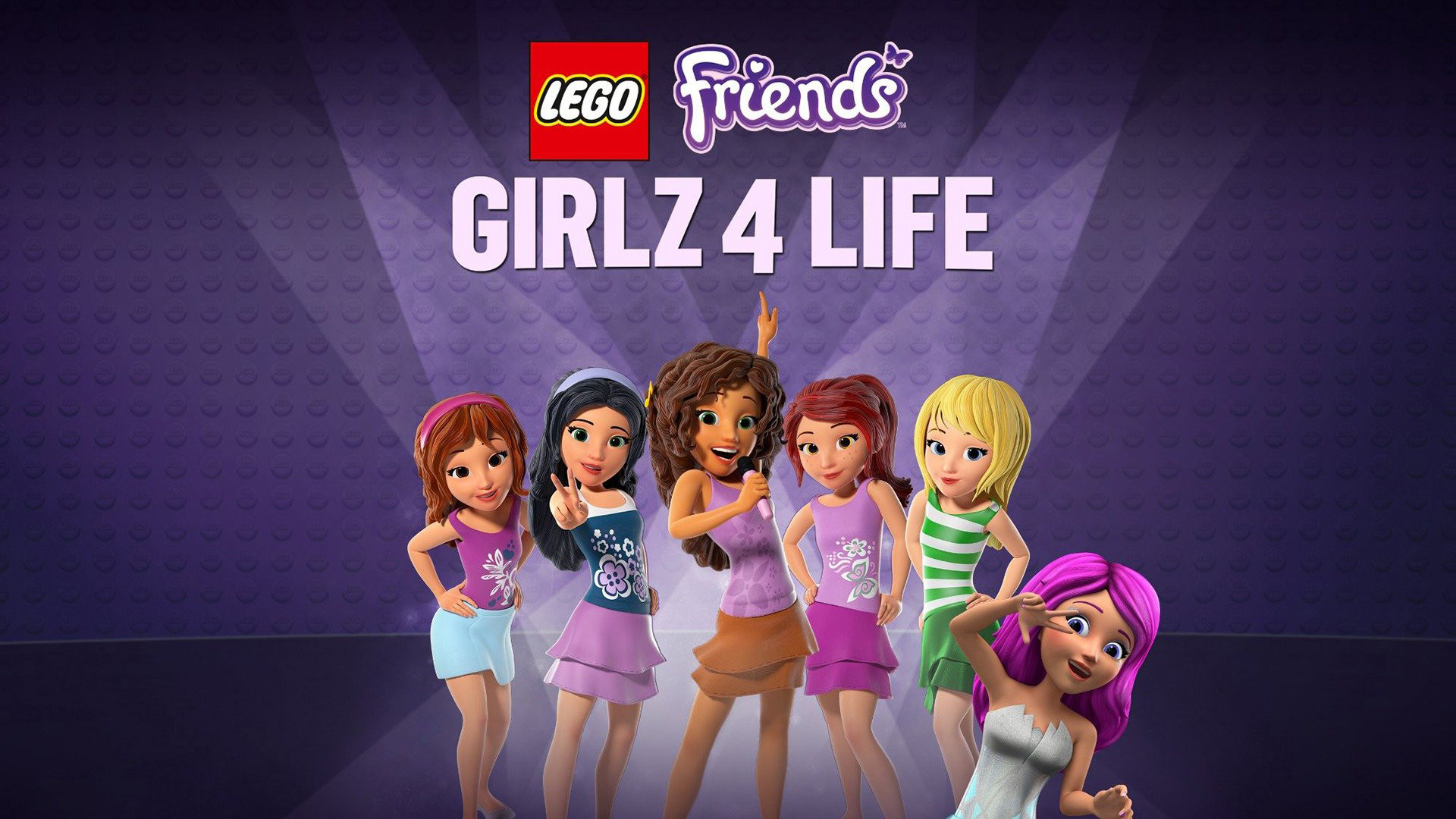 Lego Friends: Girlz 4 Life scene photo