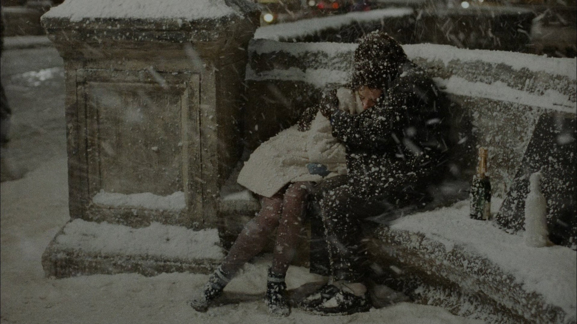 Les Amants du Pont-Neuf scene photo