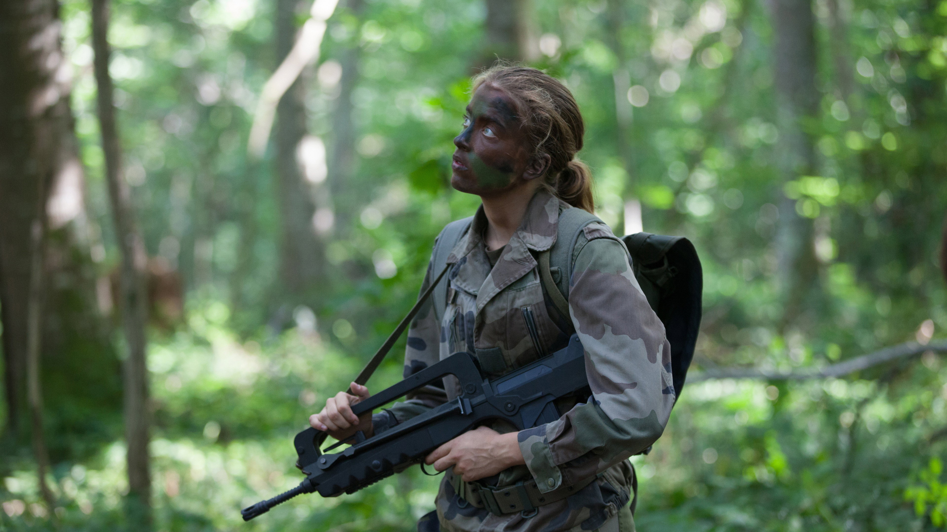 Les combattants scene photo