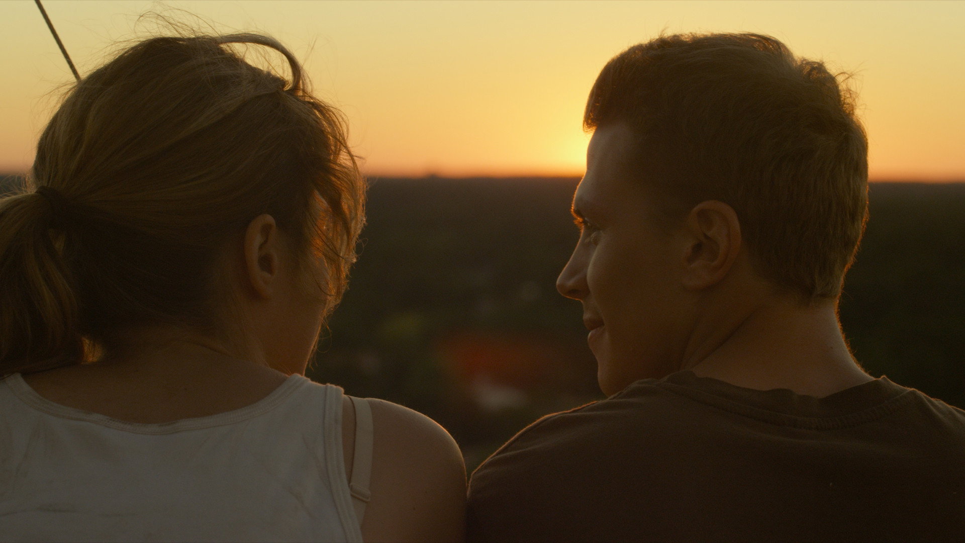 Les combattants scene photo