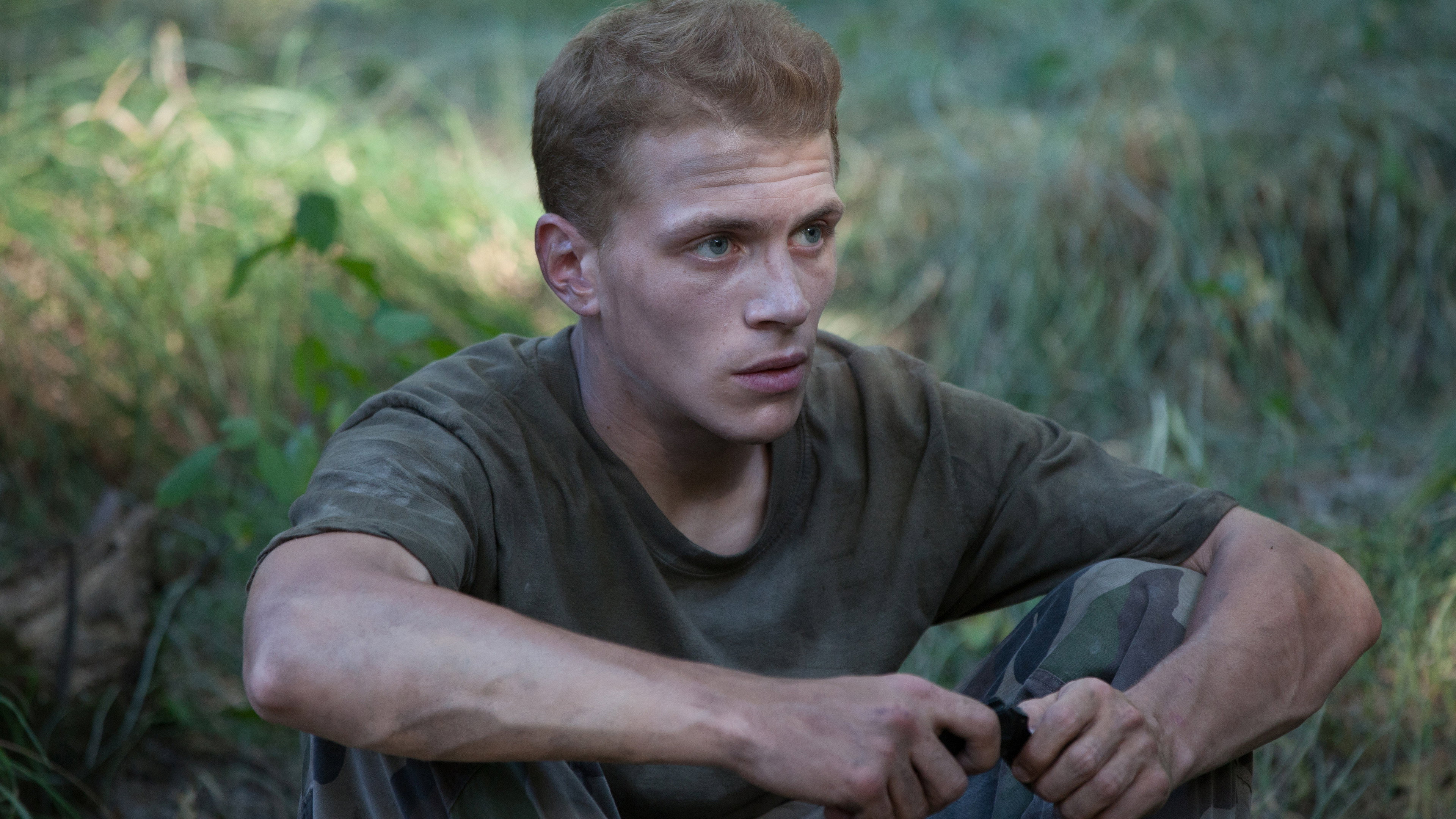 Les combattants scene photo