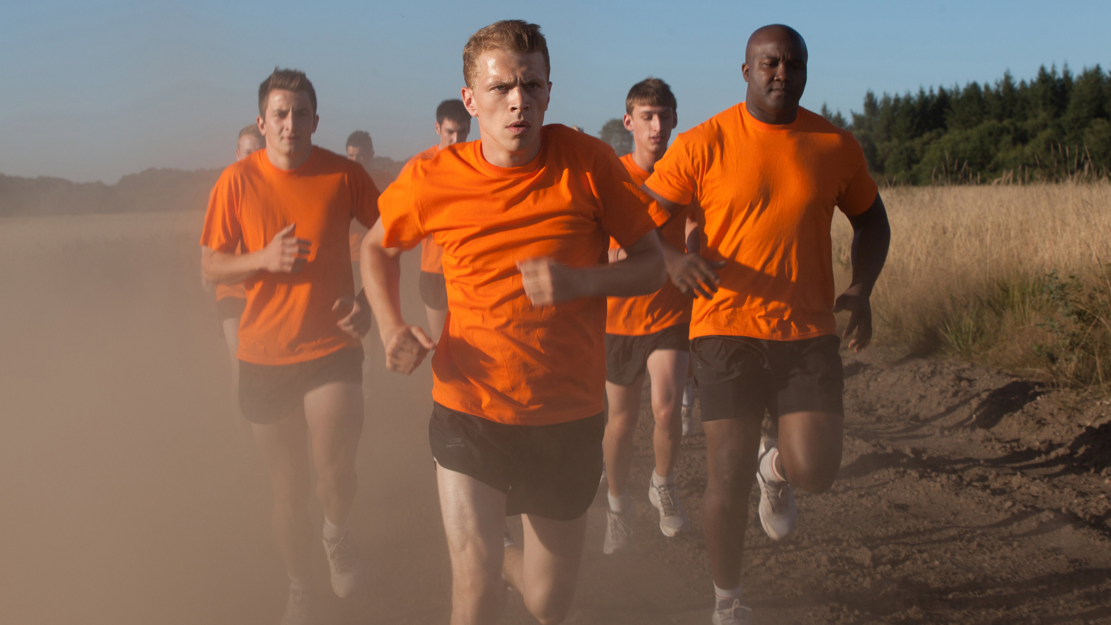 Les combattants scene photo