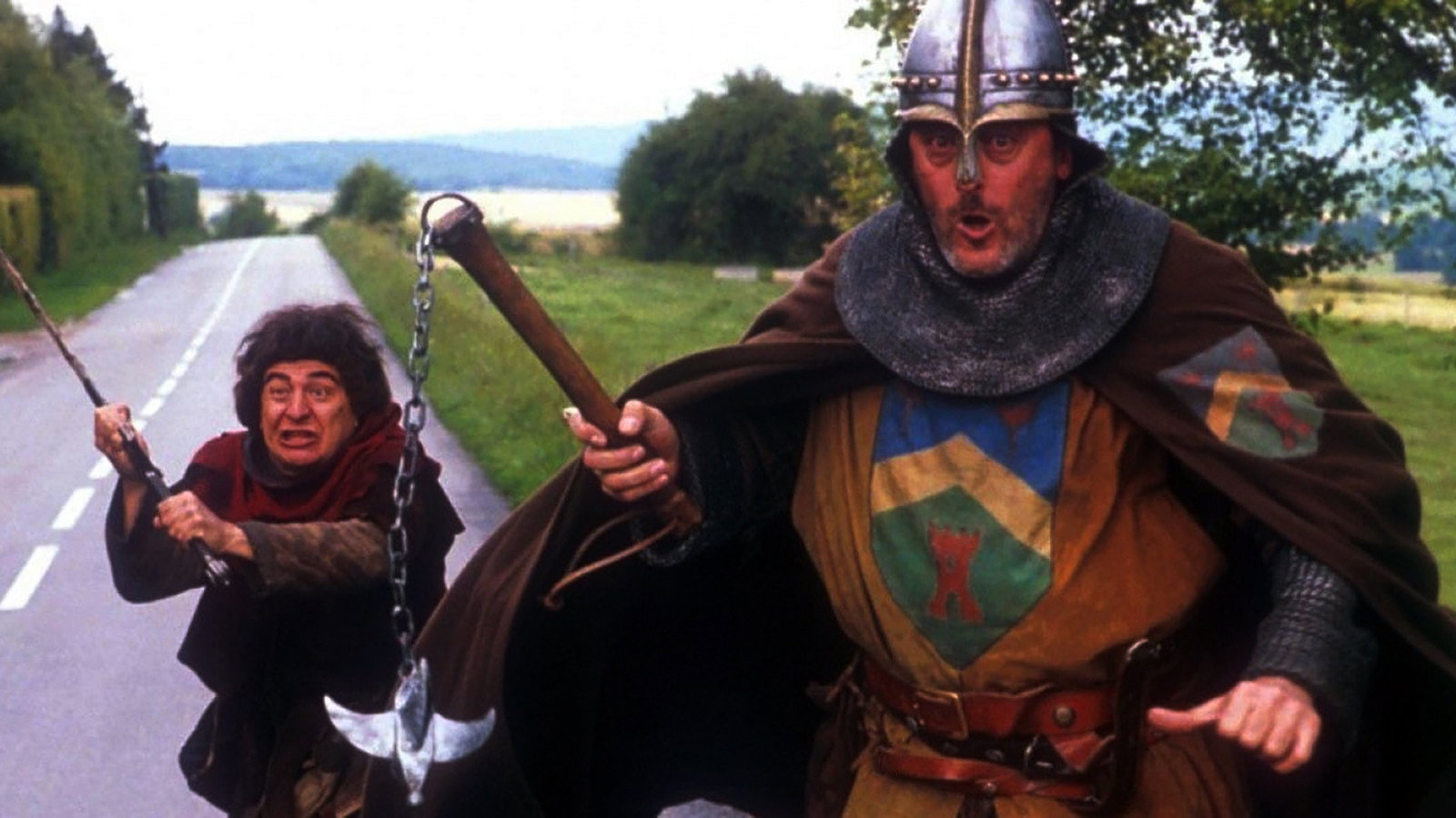 Les couloirs du temps: Les visiteurs II scene photo