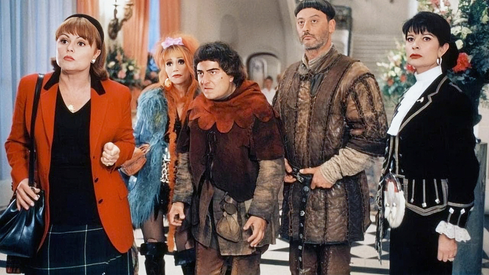 Les couloirs du temps: Les visiteurs II scene photo