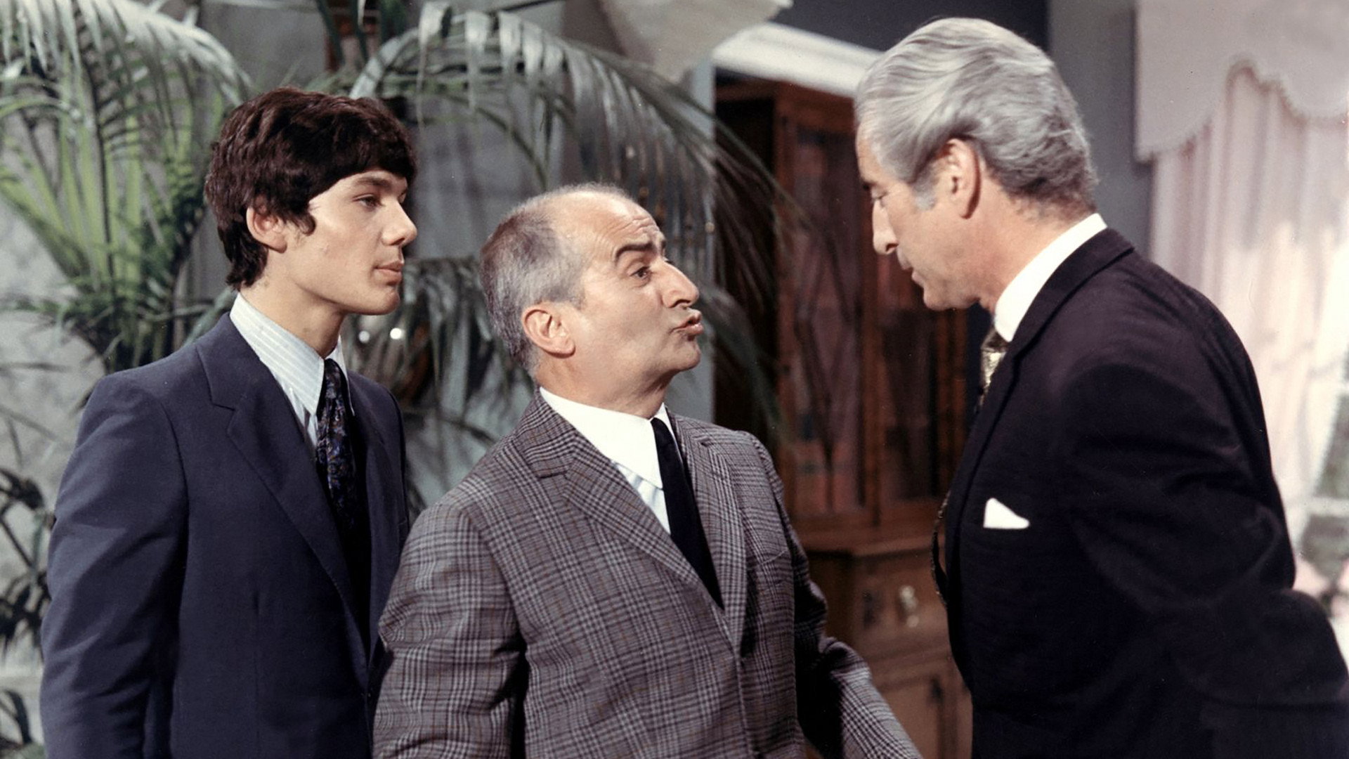 Les grandes vacances scene photo