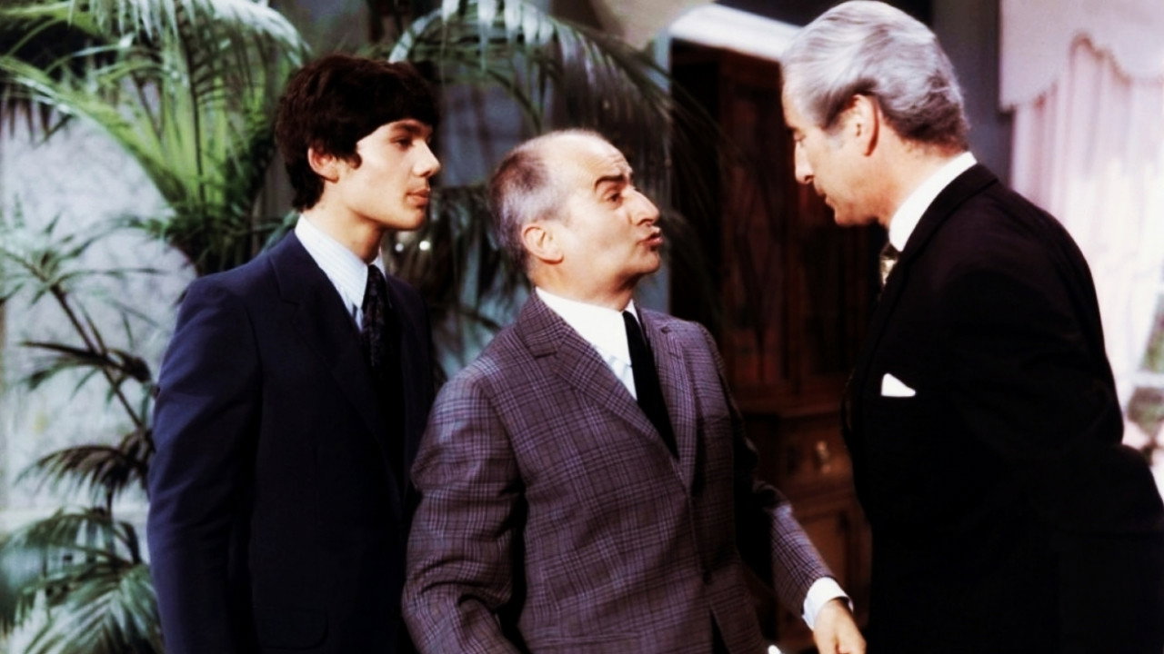 Les grandes vacances scene photo