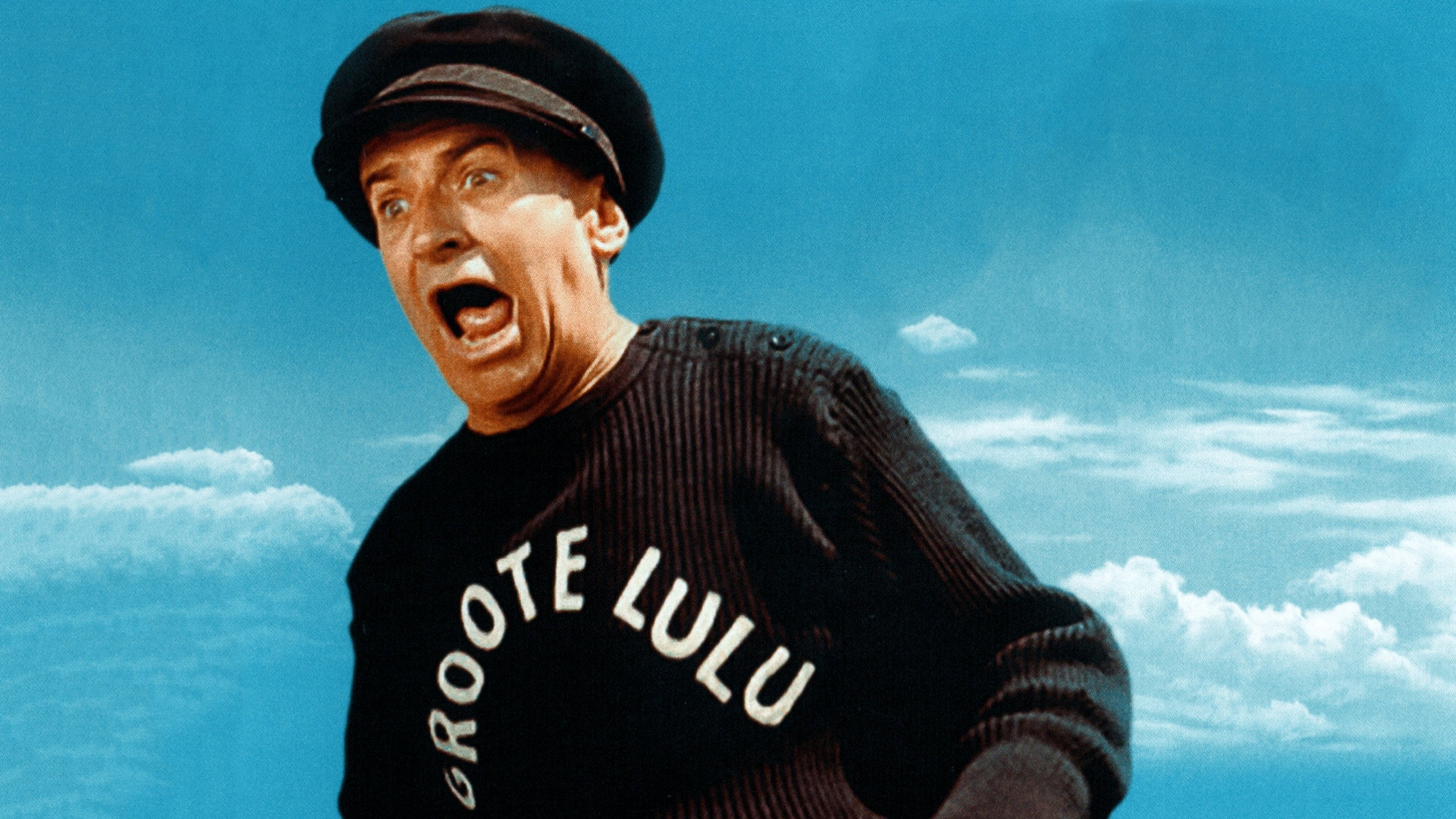 Les grandes vacances scene photo