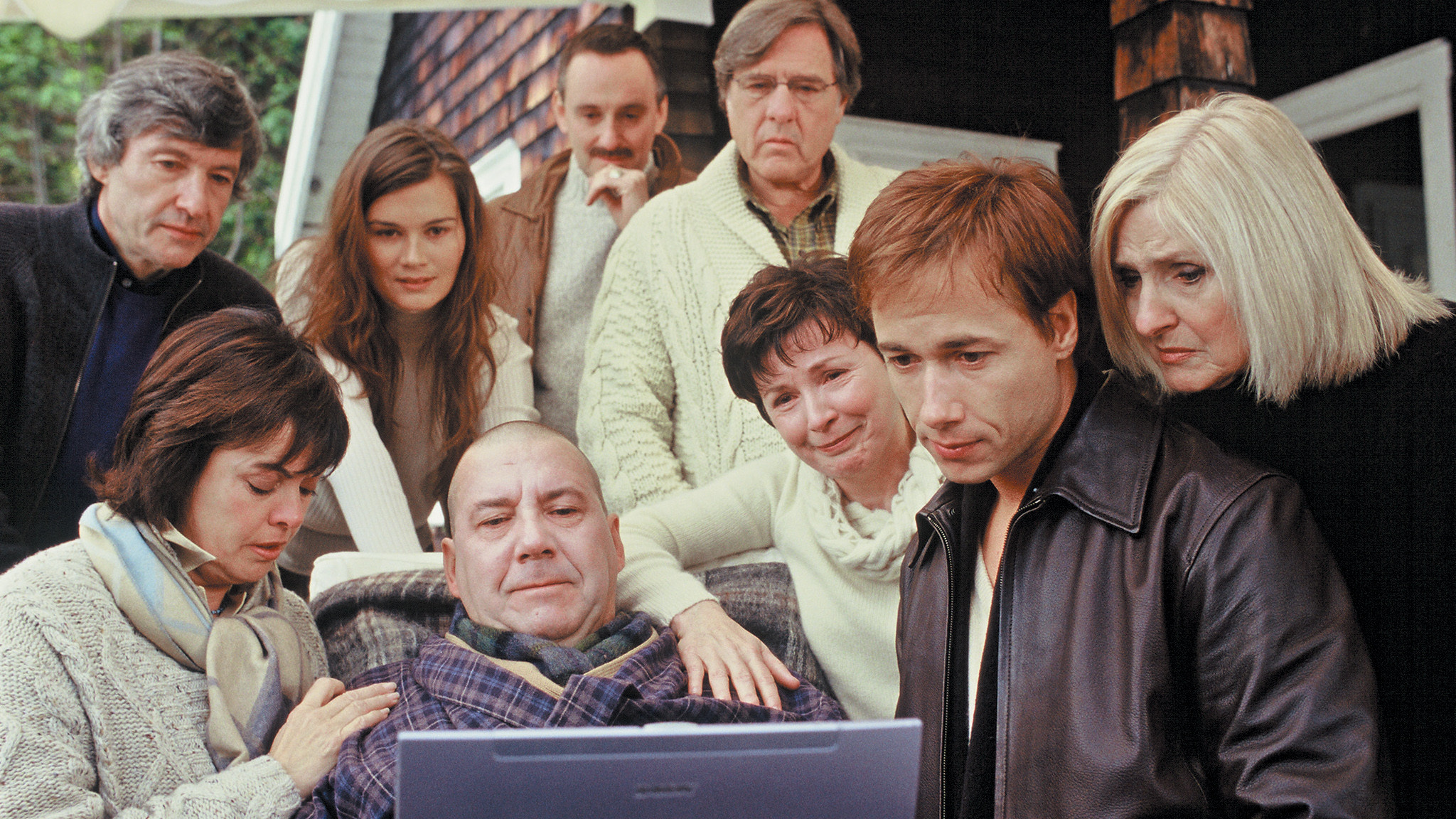 Les invasions barbares scene photo
