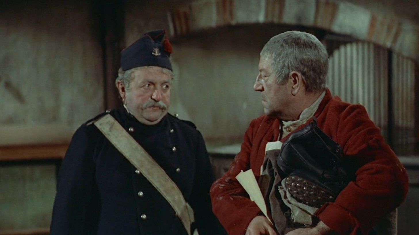 Les misérables scene photo