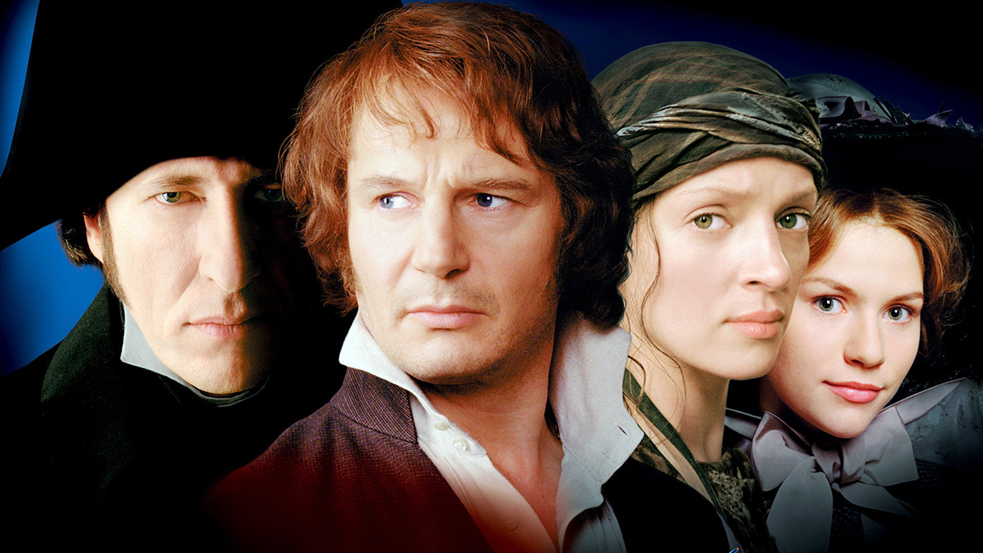 Les Misérables scene photo