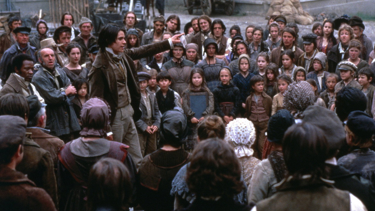 Les Misérables scene photo