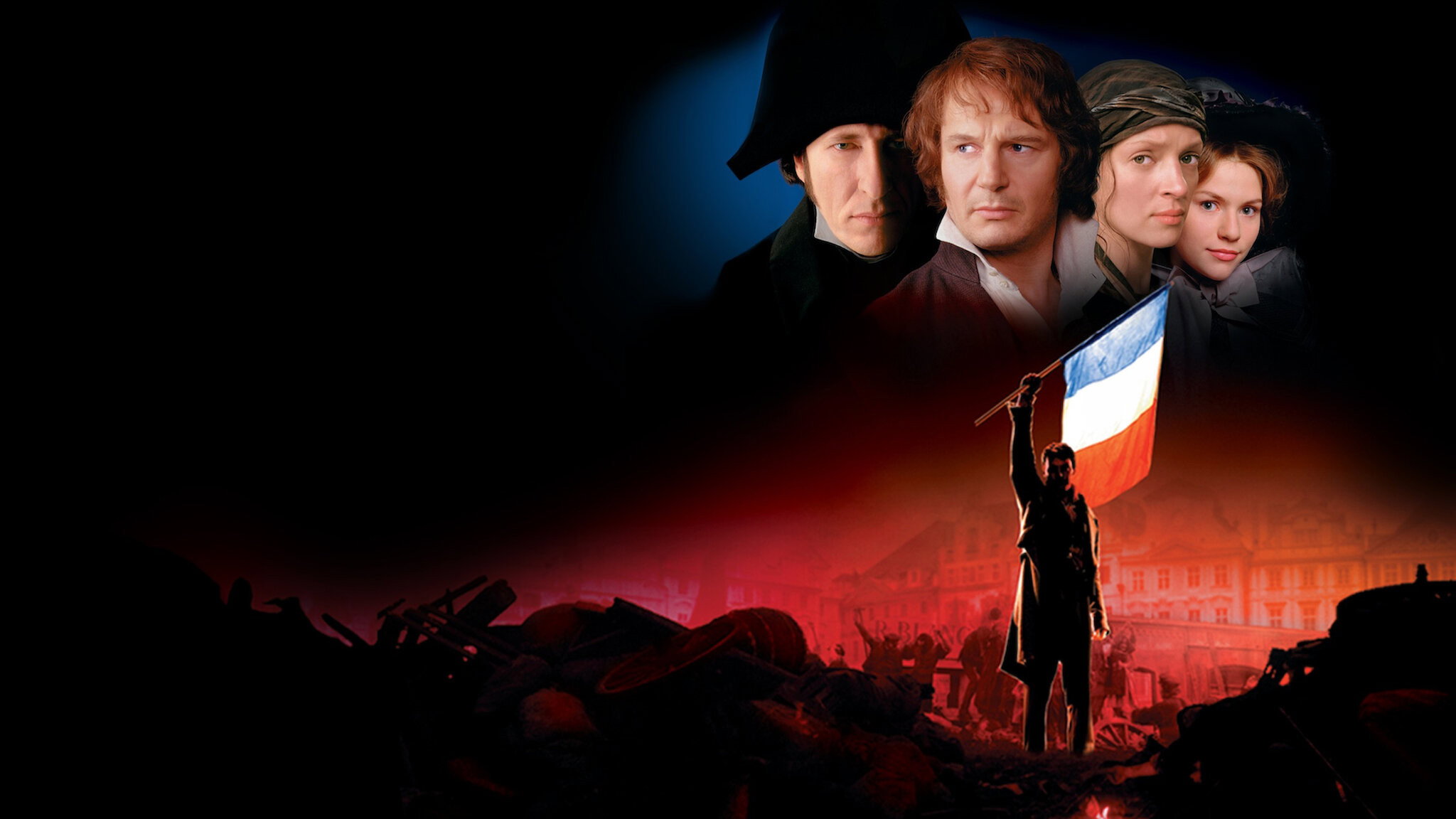 Les Misérables scene photo